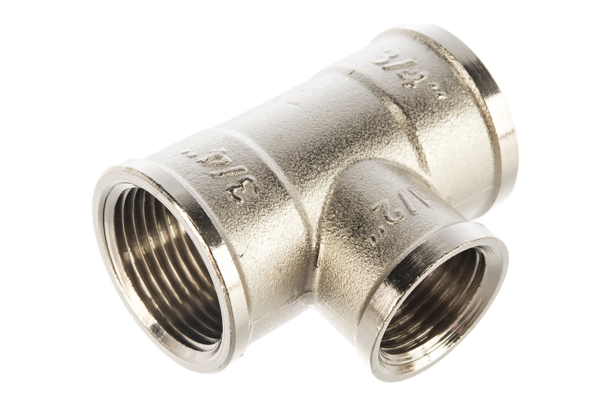 Тройник FV-PLAST FV-Brass переходной ВР 3/4х1/2х3/4 AA458034012