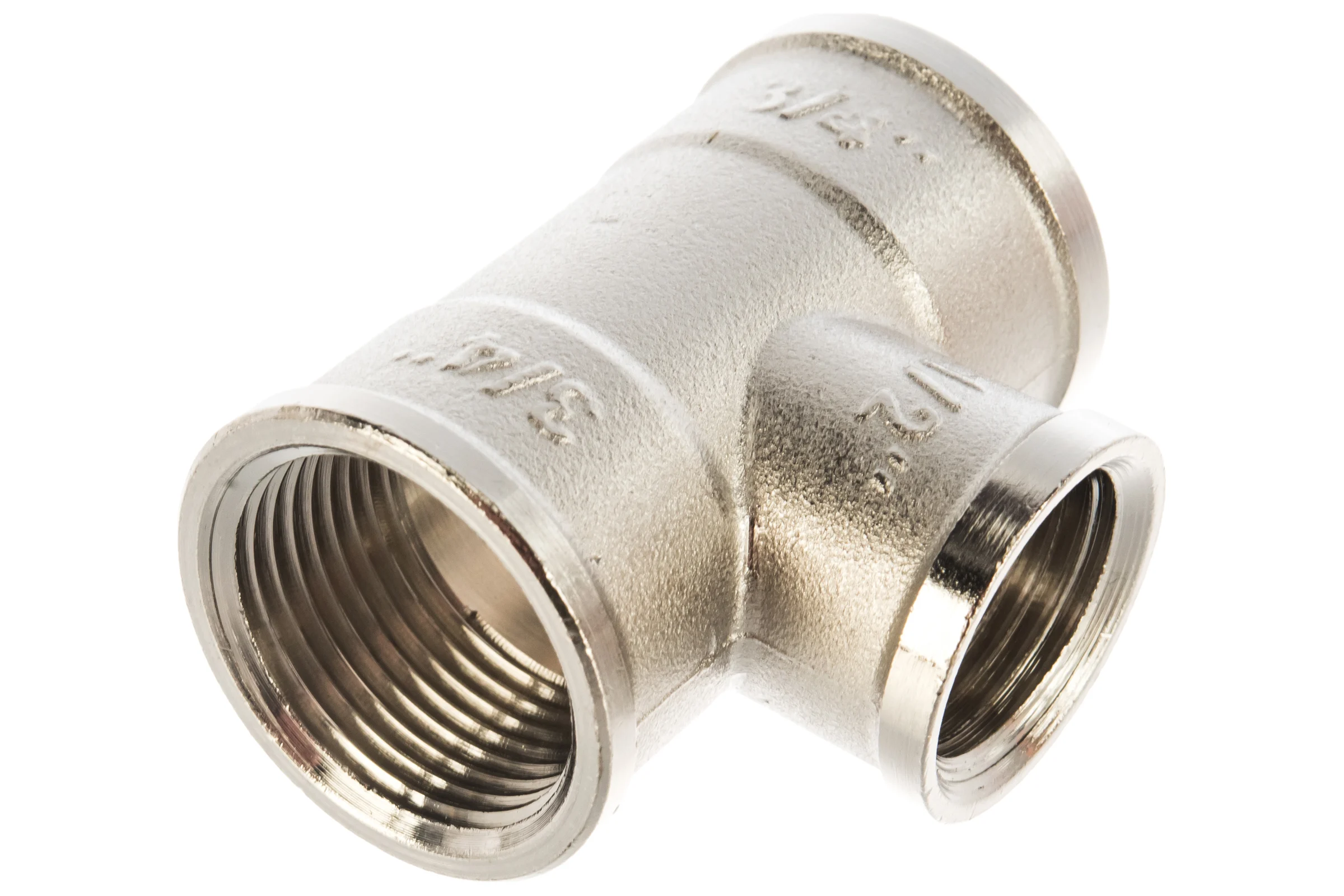 Тройник FV-PLAST FV-Brass переходной ВР 3/4х1/2х3/4 AA458034012