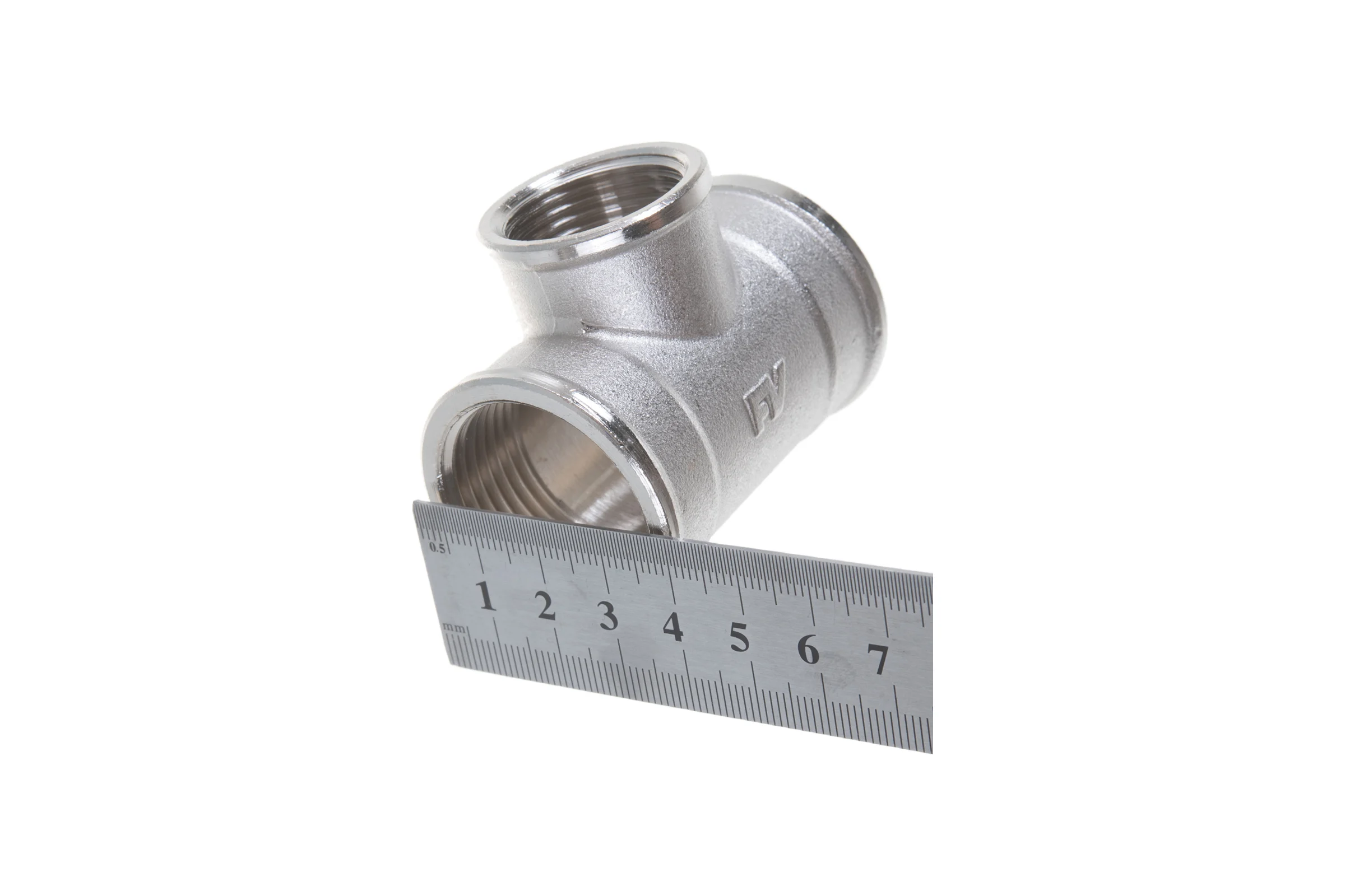 Тройник FV-PLAST FV-Brass переходной ВР 1х3/4х1 AA458001034