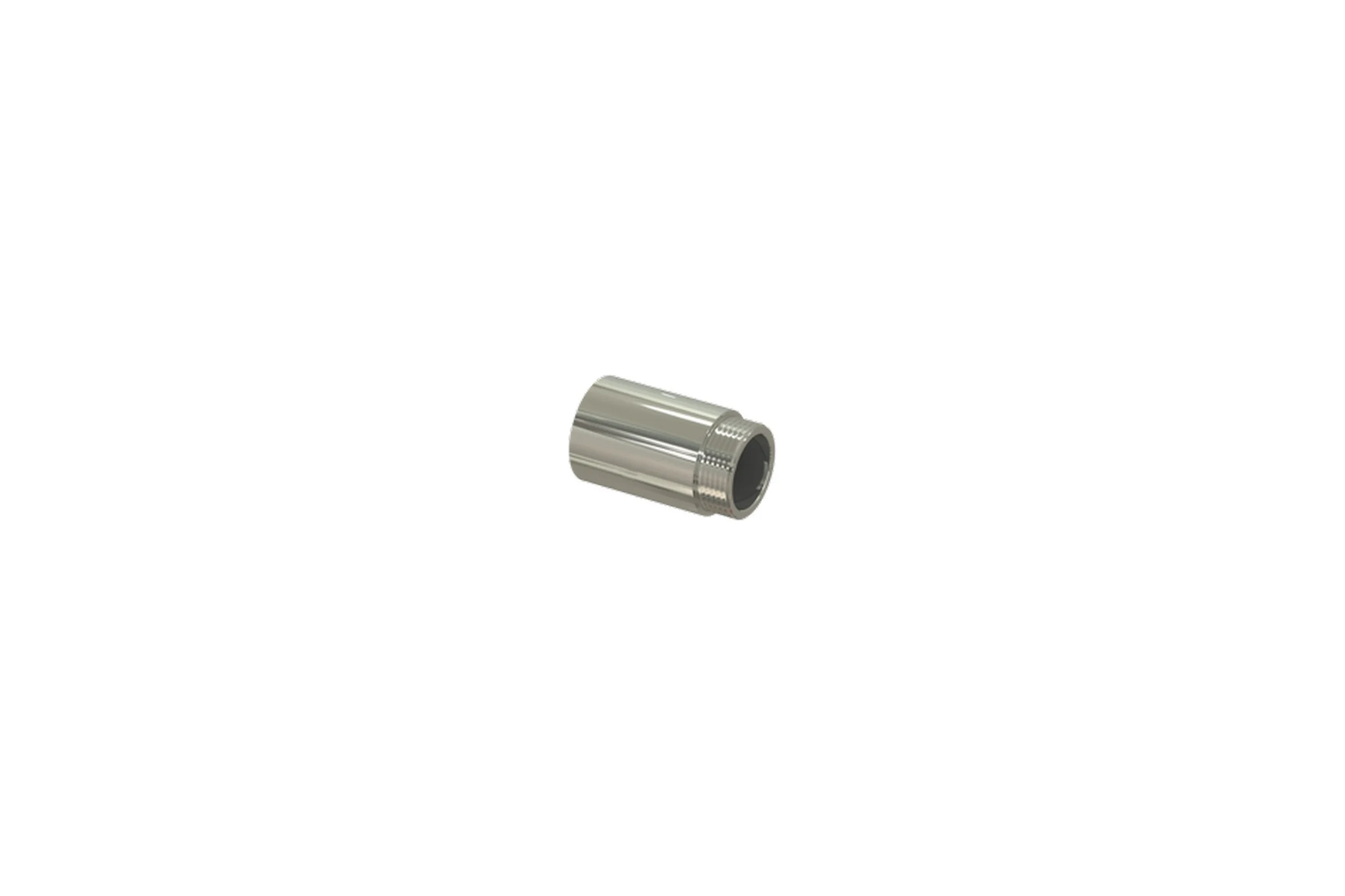 Удлинитель FV-PLAST FV-Brass 1/2 ХРОМ 1/2х10 мм AA457012010