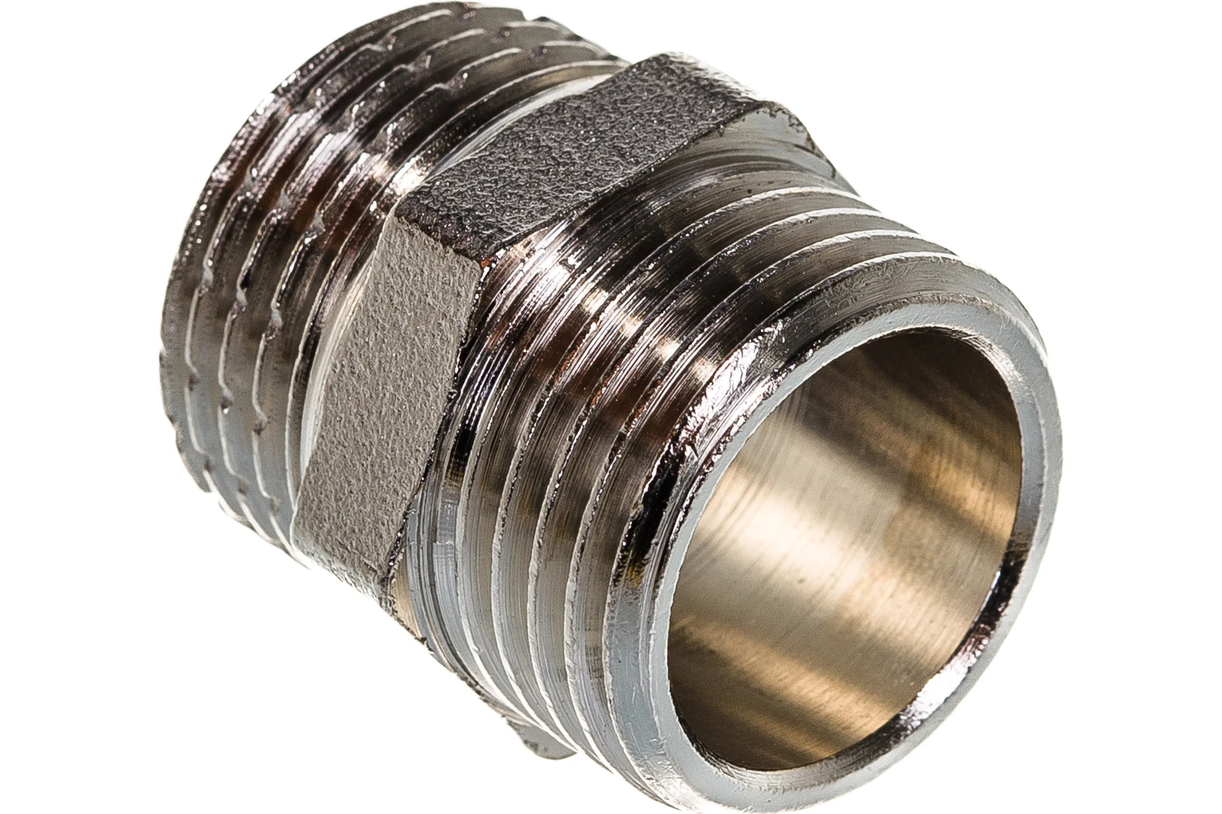 Соединительный ниппель FV-PLAST FV-Brass 1/2 AA450001012