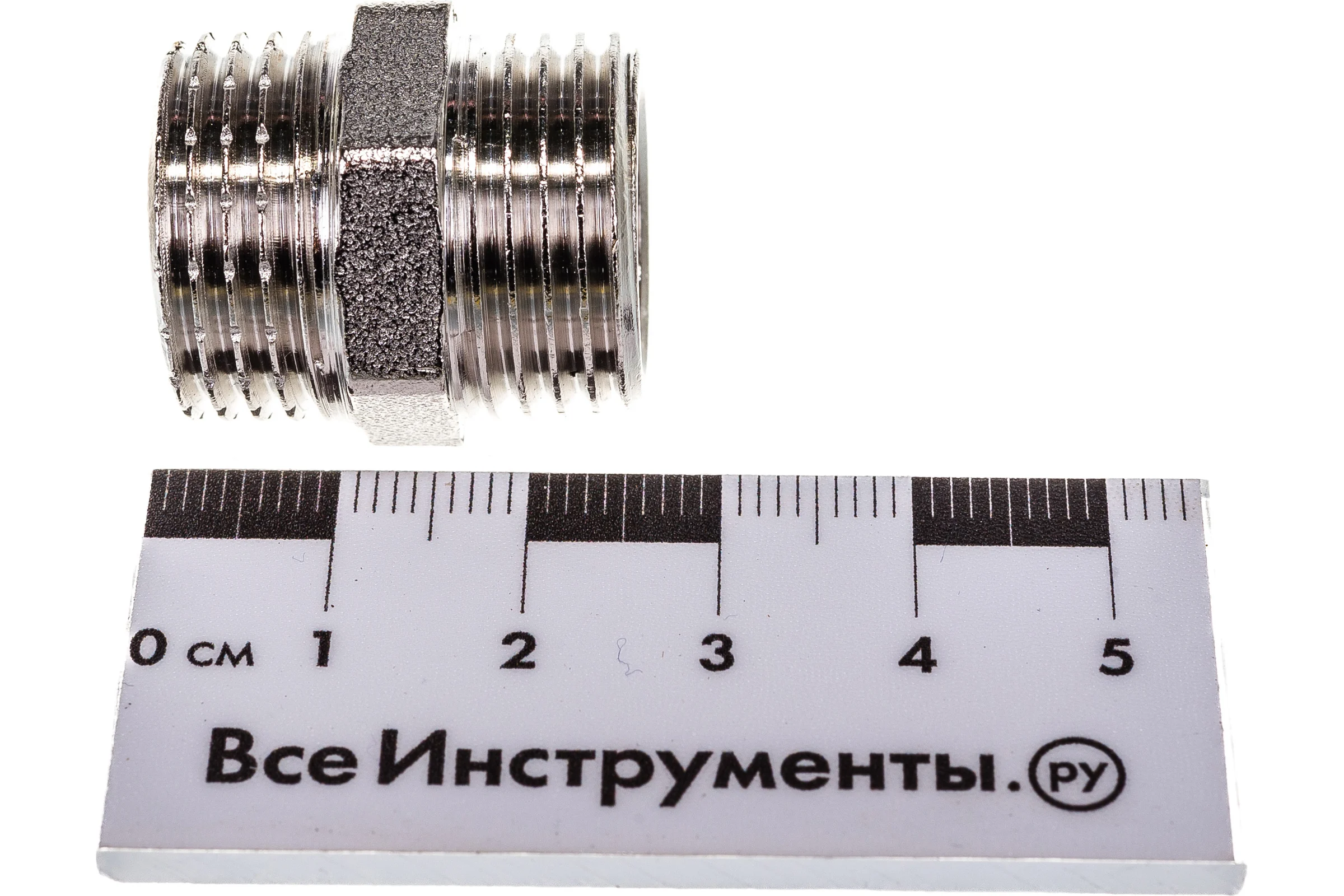 Соединительный ниппель FV-PLAST FV-Brass 1/2 AA450001012
