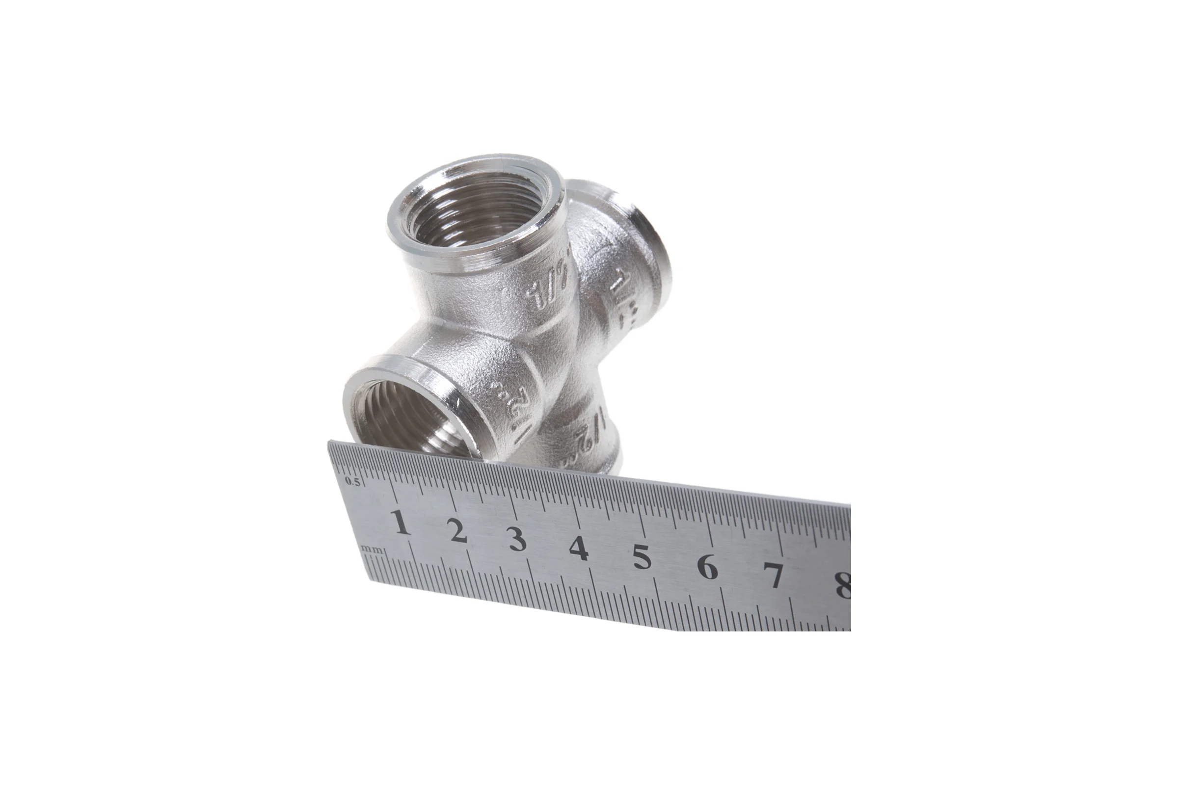 Крестовина FV-PLAST FV-Brass ВР 1/2 AA461000012