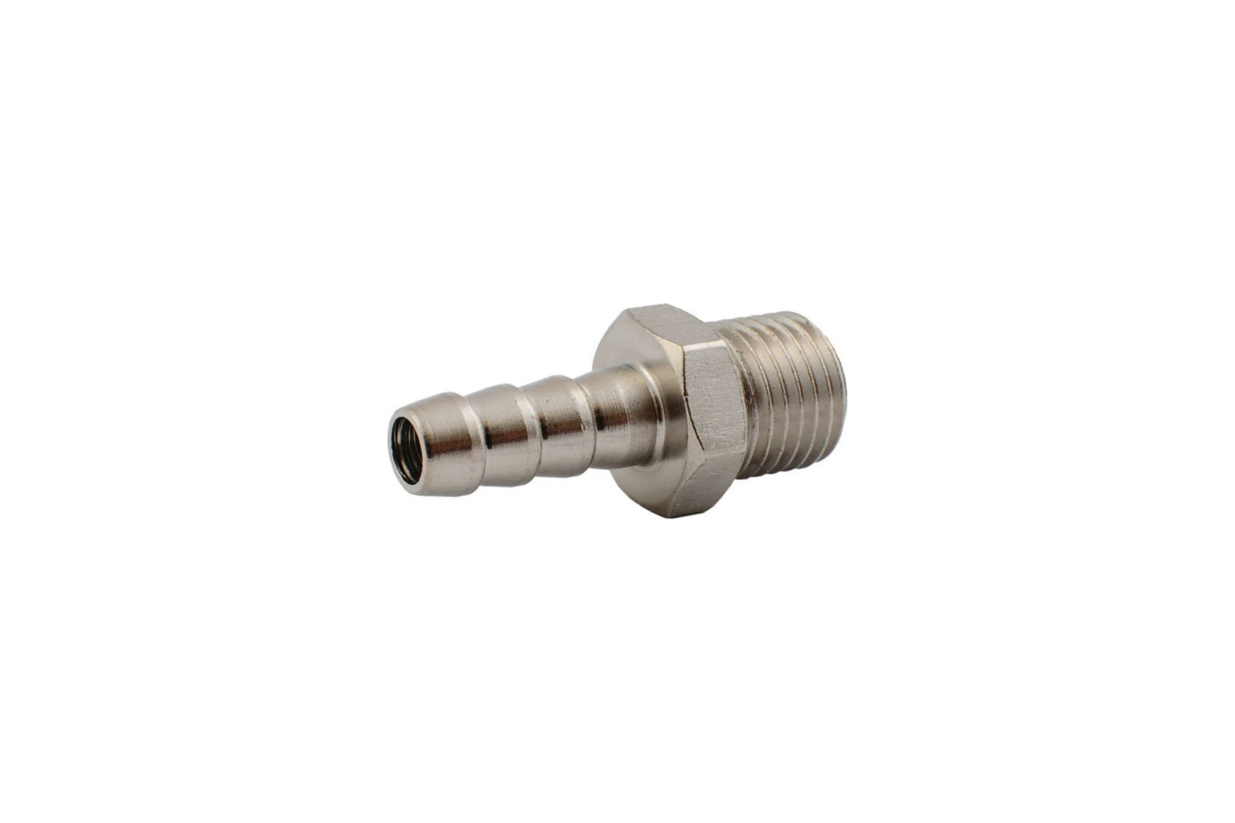 Штуцер FV-PLAST FV-Brass латунный для шланга 14х1/2 НР 1/2'' AA468014012