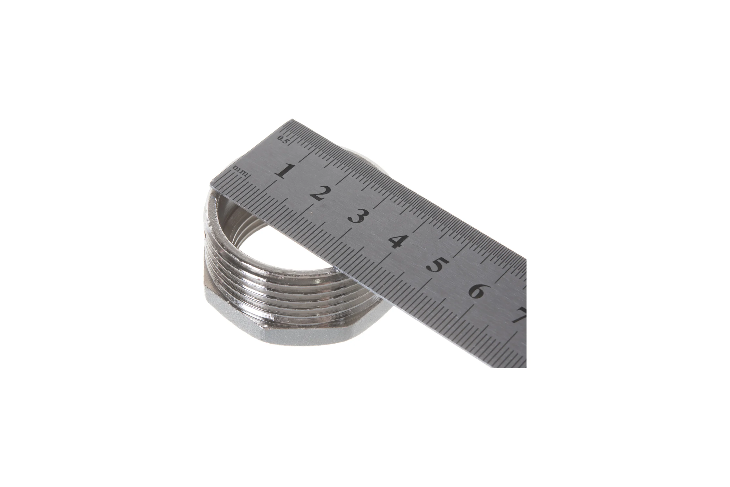 Футорка переходник FV-PLAST FV-Brass НР-ВР 1 1/4х1 AA455054001
