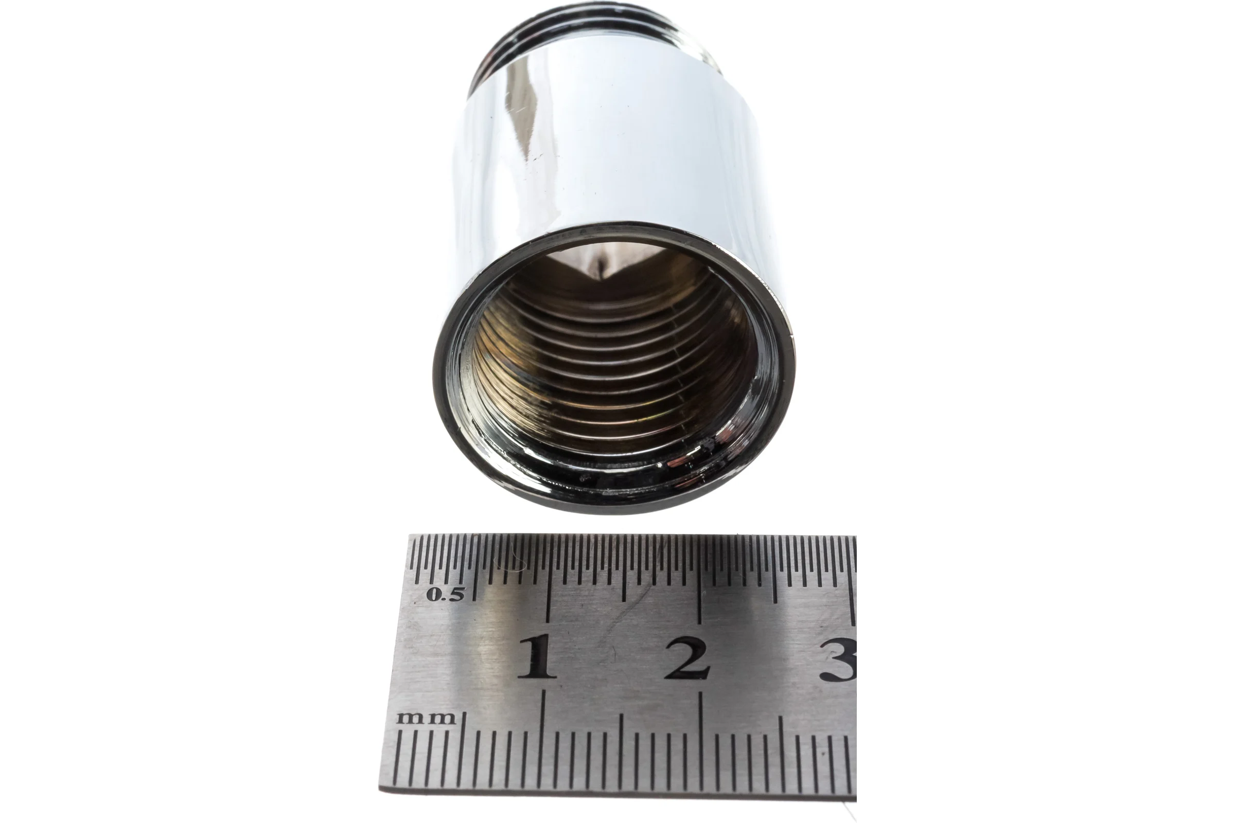 Удлинитель FV-PLAST FV-Brass 1/2 ХРОМ 1/2х25 мм AA457012025