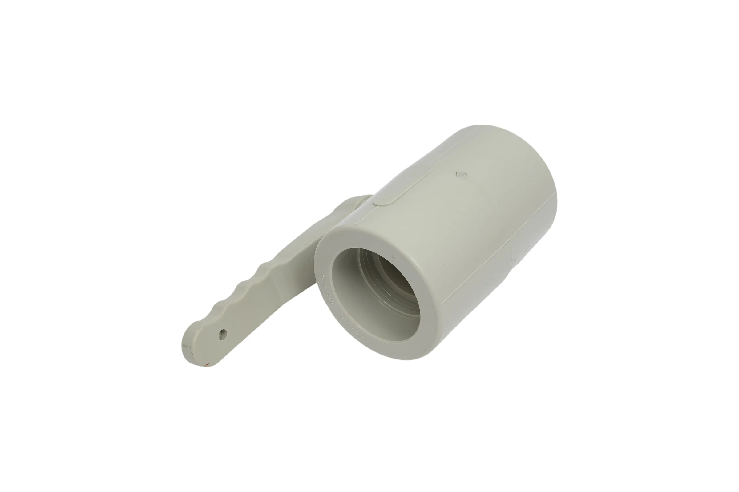 Клапан FV-PLAST пластиковый шаровой 75 мм 4 1 301075