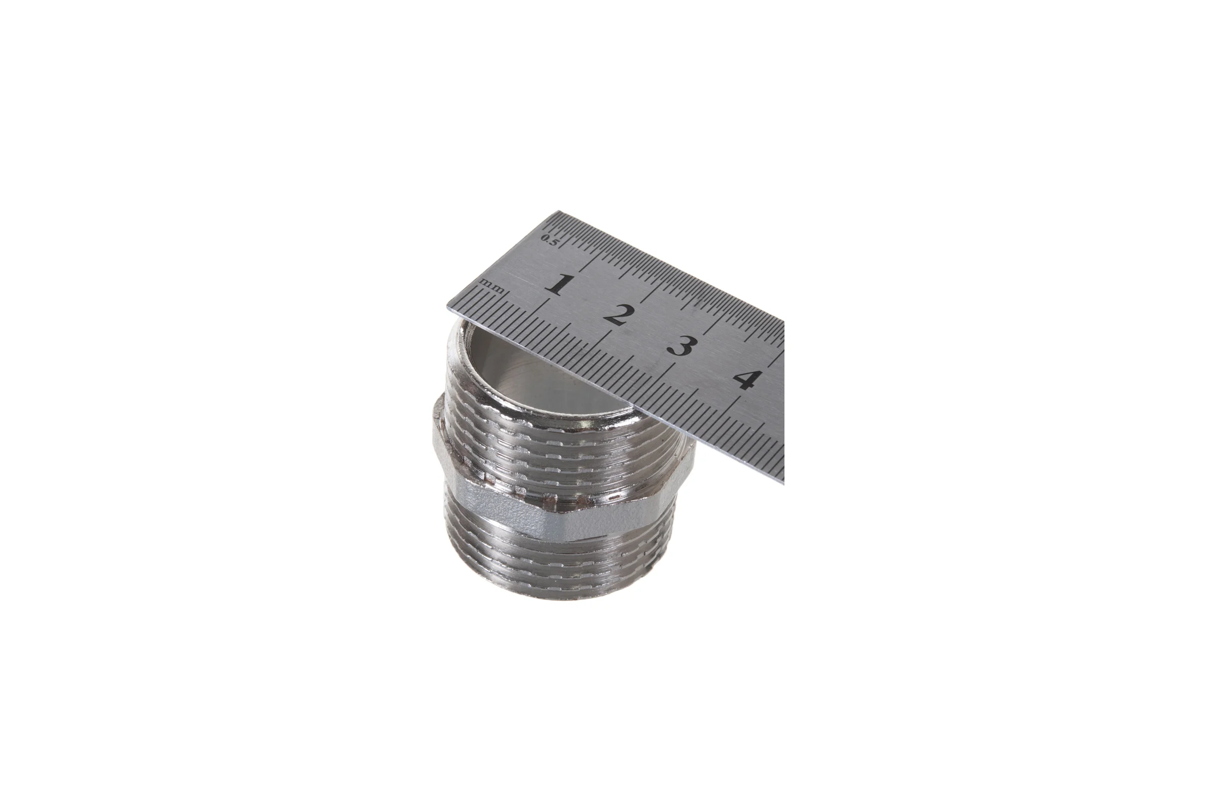 Соединительный ниппель FV-PLAST FV-Brass 1 AA450001001