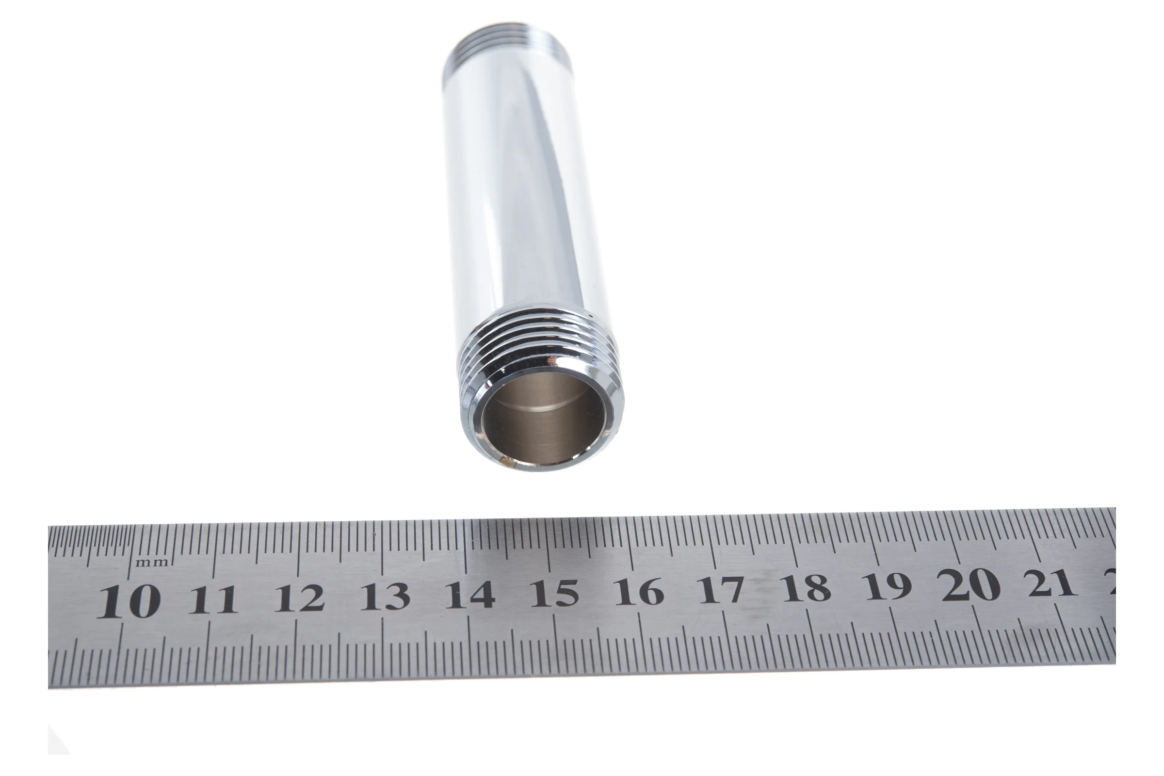 Бочонок FV-PLAST FV-Brass 1/2'' ХРОМ 1/2х80 мм AA462002080