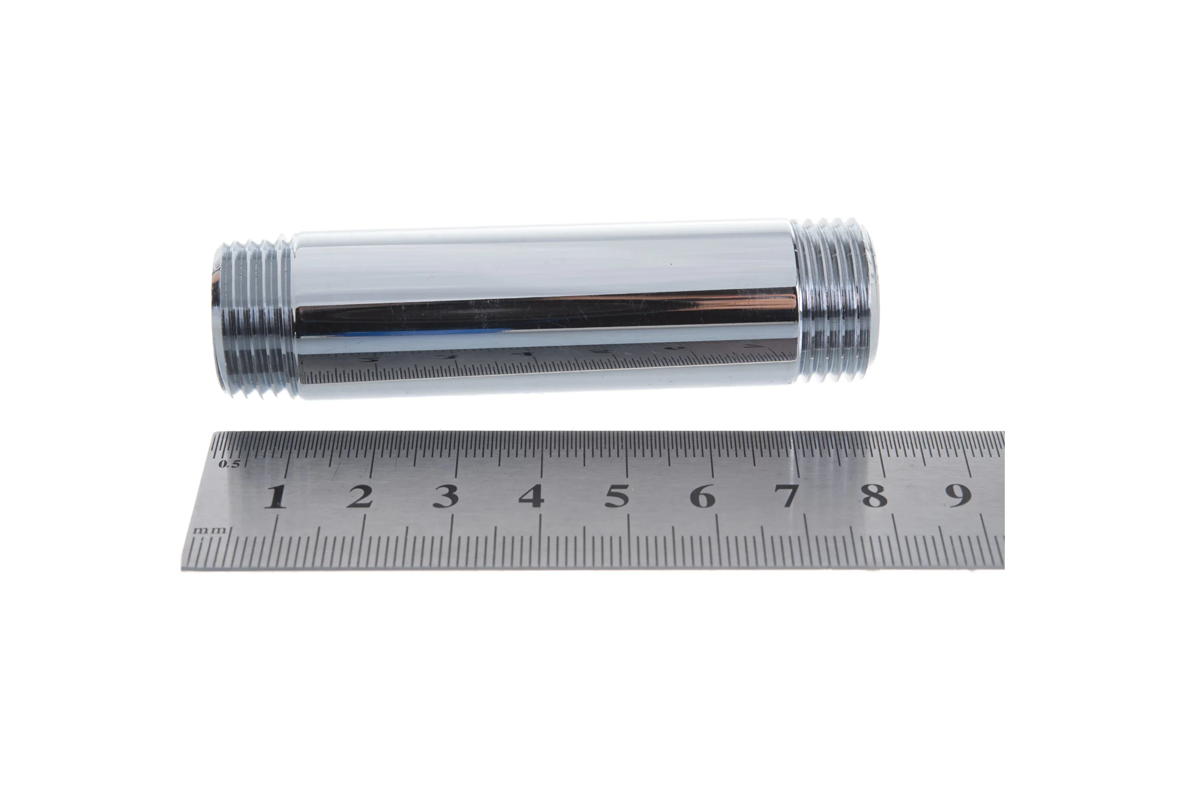 Бочонок FV-PLAST FV-Brass 1/2'' ХРОМ 1/2х80 мм AA462002080