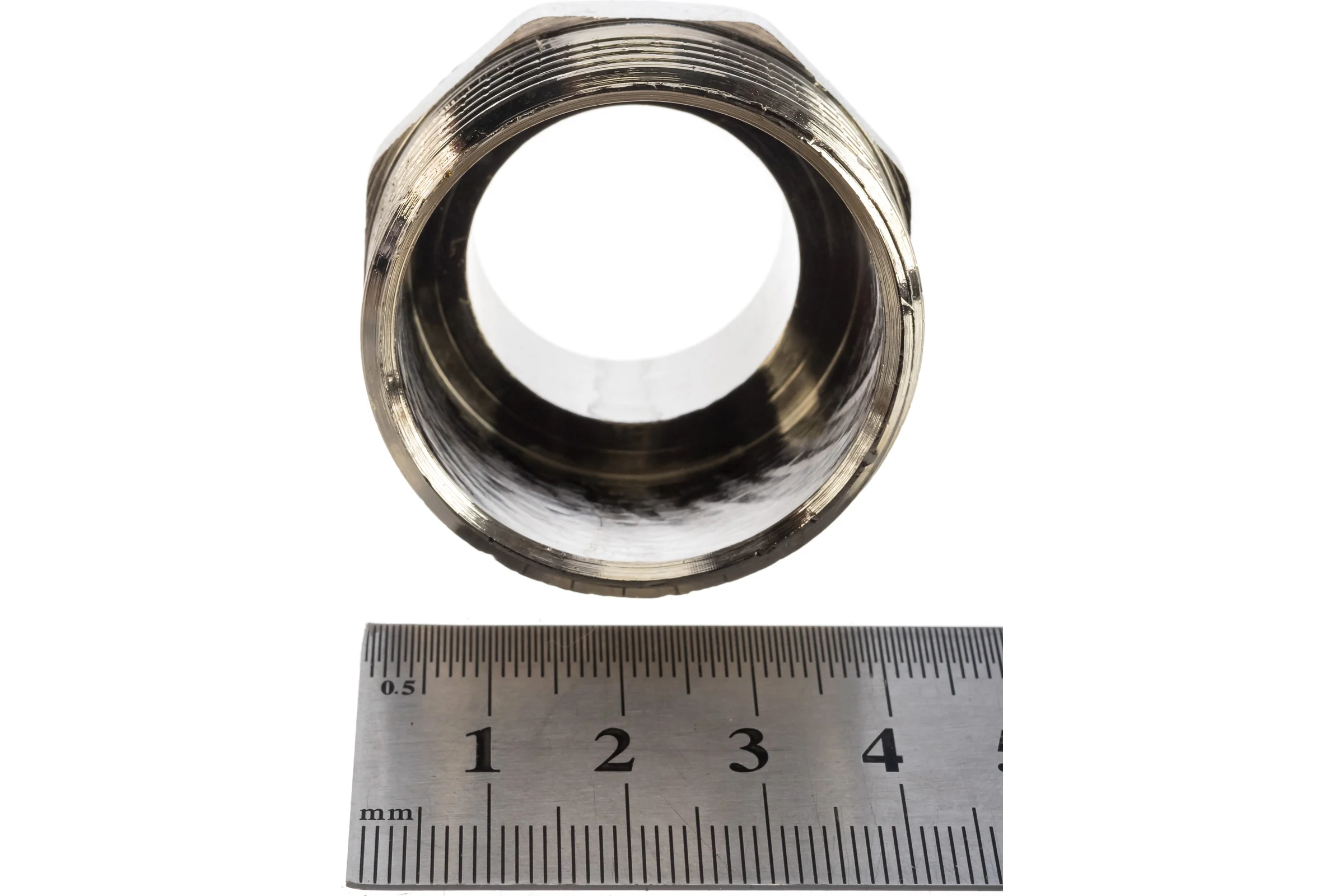 Переходной ниппель FV-PLAST FV-Brass 1 1/4х1 AA451054001