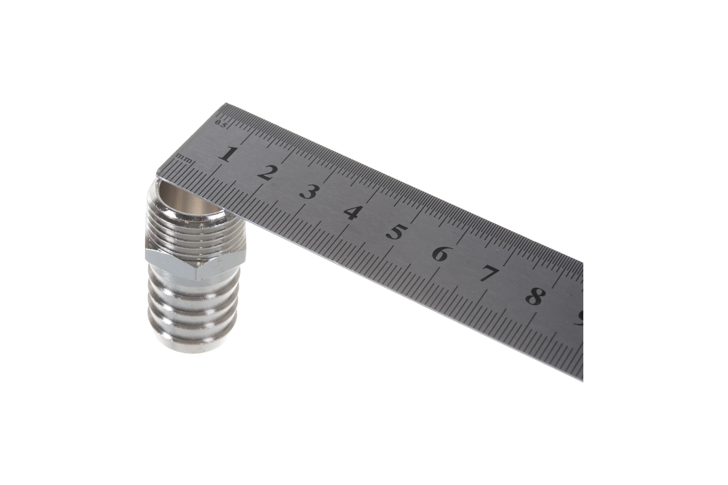 Штуцер FV-PLAST FV-Brass латунный для шланга 1/2'' НР 20х1/2 AA468020012