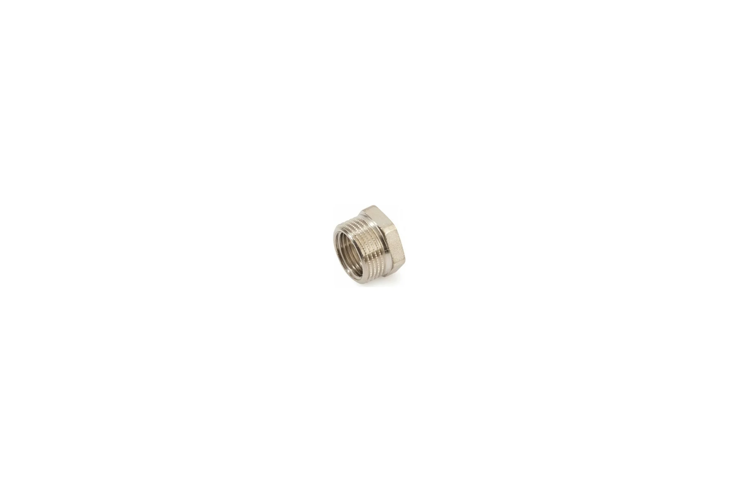 Футорка FV-PLAST FV-Brass переходник НР-ВР 3/4х1/2 AA455034012