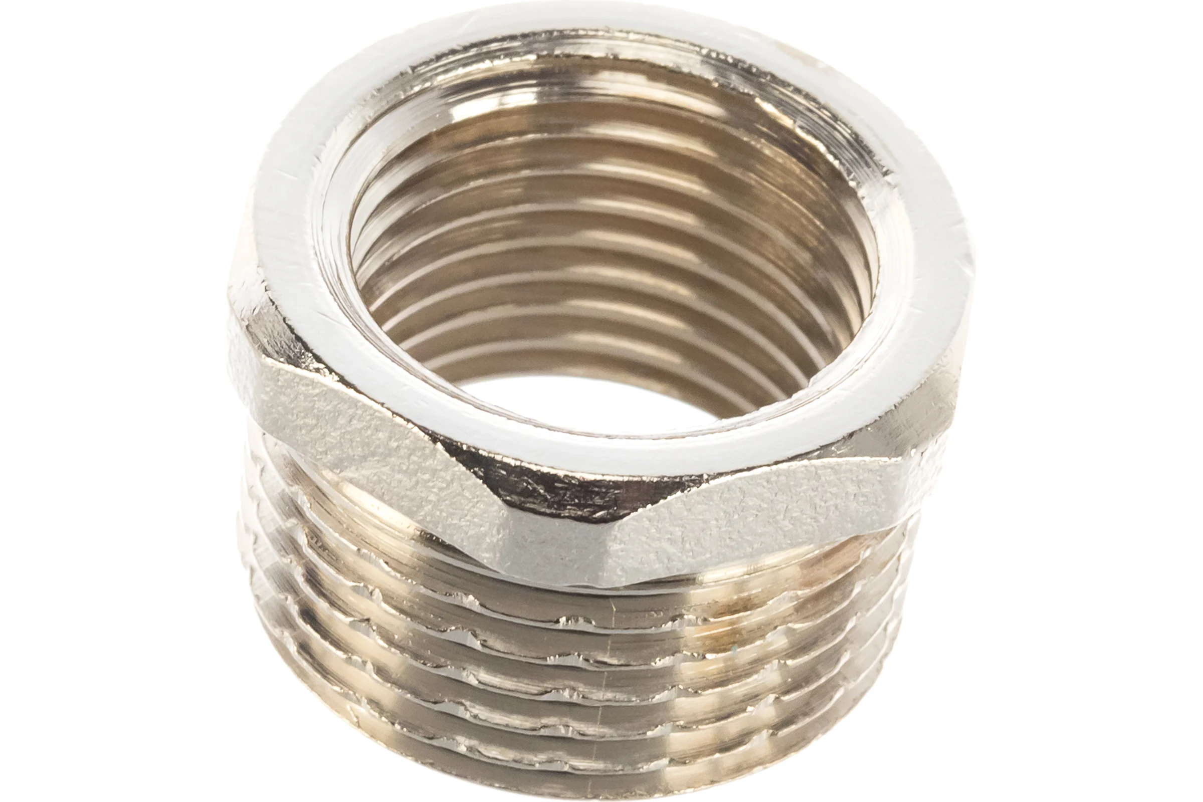 Футорка FV-PLAST FV-Brass переходник НР-ВР 3/4х1/2 AA455034012