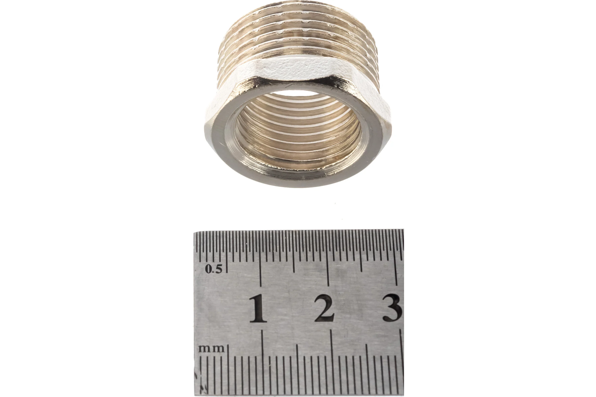 Футорка FV-PLAST FV-Brass переходник НР-ВР 3/4х1/2 AA455034012