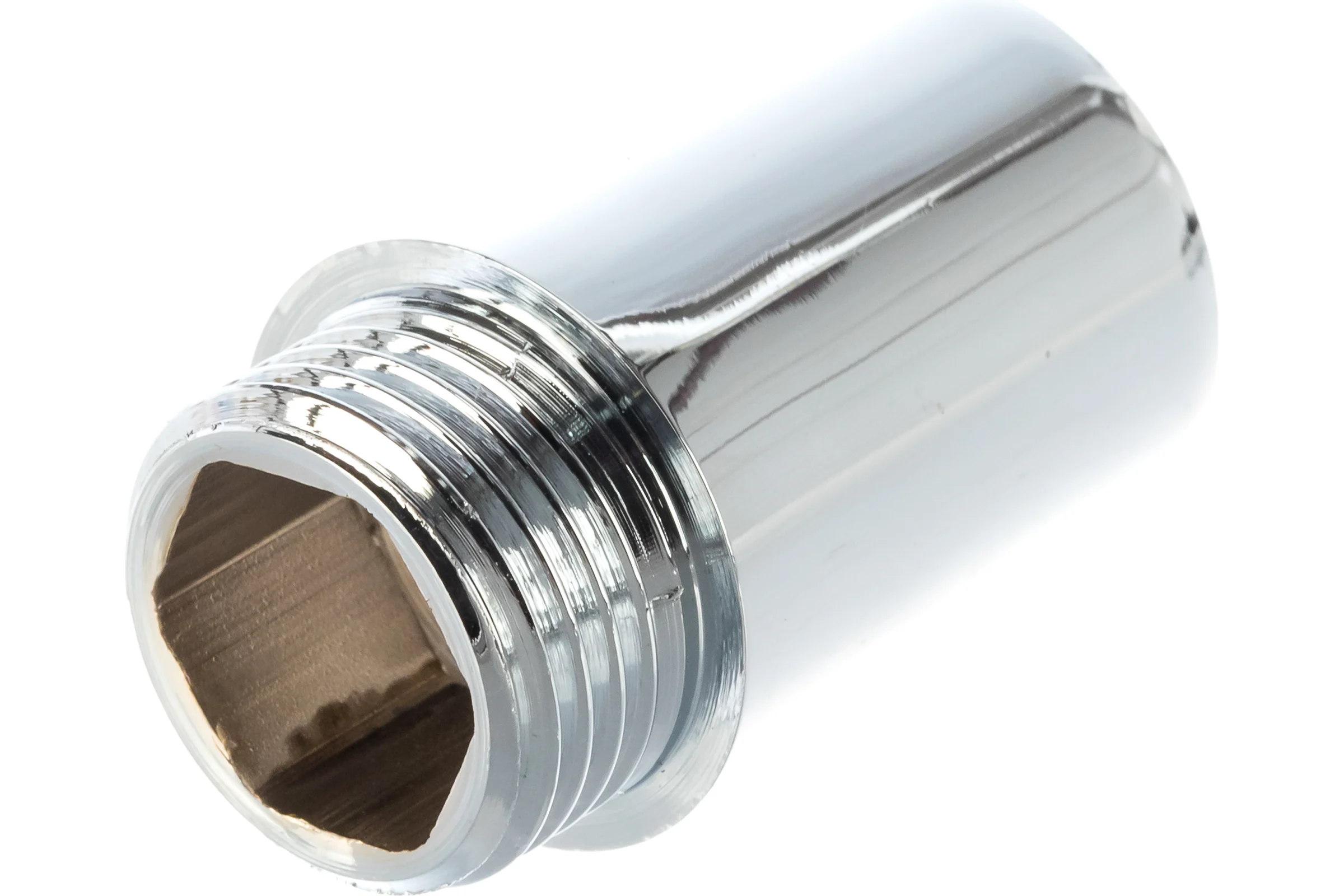 Удлинитель FV-PLAST FV-Brass 1/2 ХРОМ 1/2х30 мм AA457012030