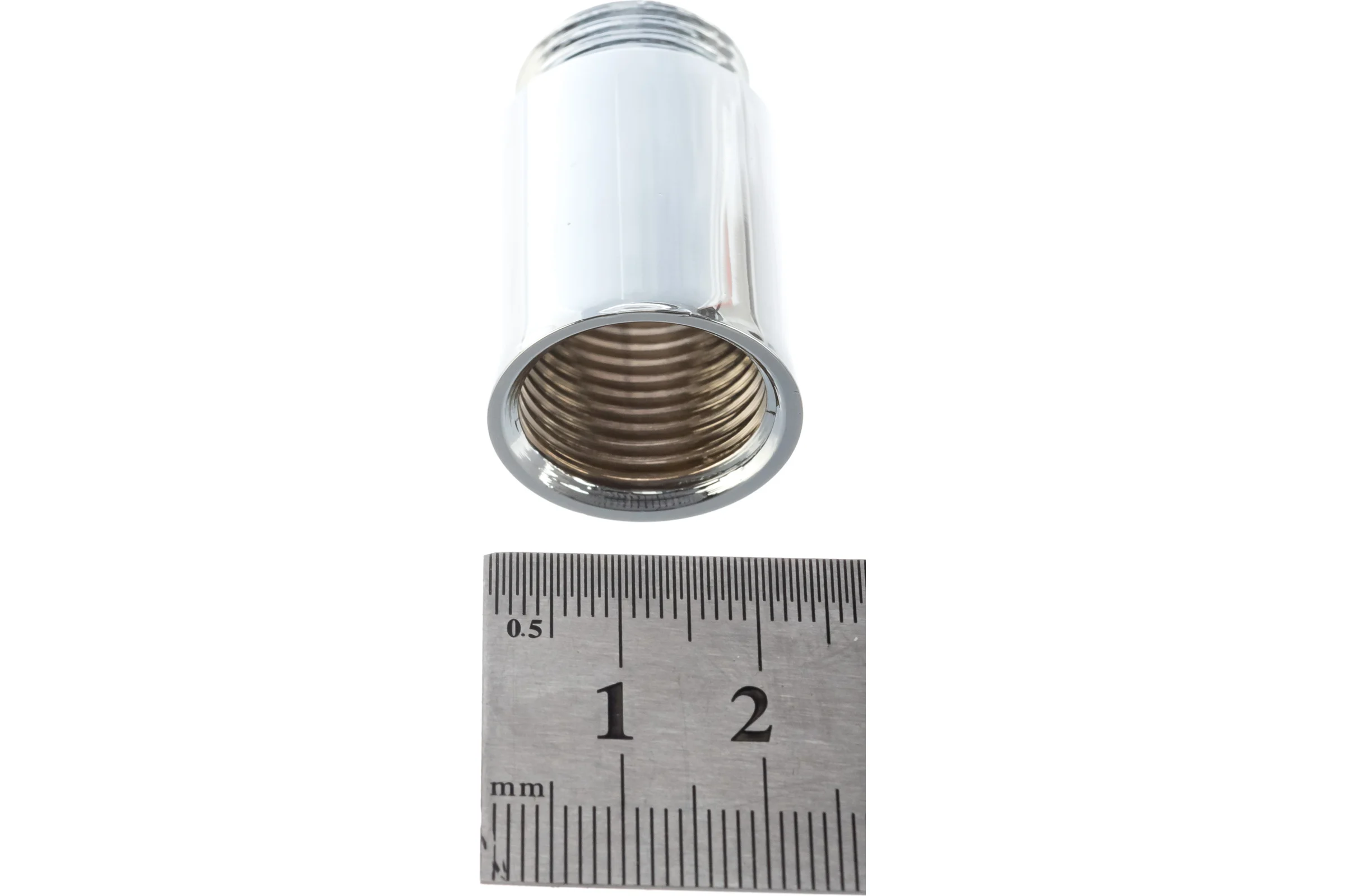 Удлинитель FV-PLAST FV-Brass 1/2 ХРОМ 1/2х30 мм AA457012030