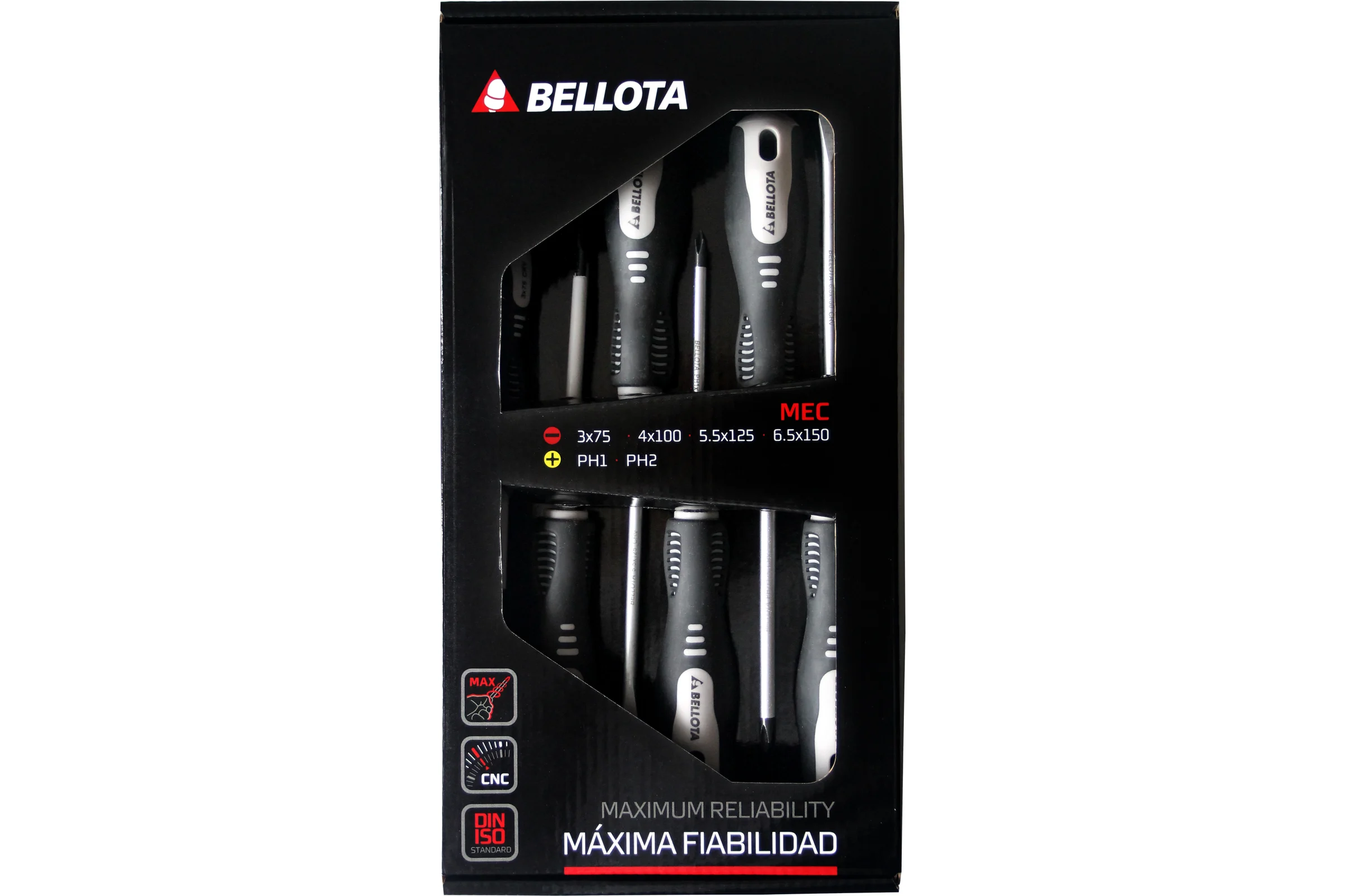 Набор отверток Bellota Механик 6 шт. 26278-MEC