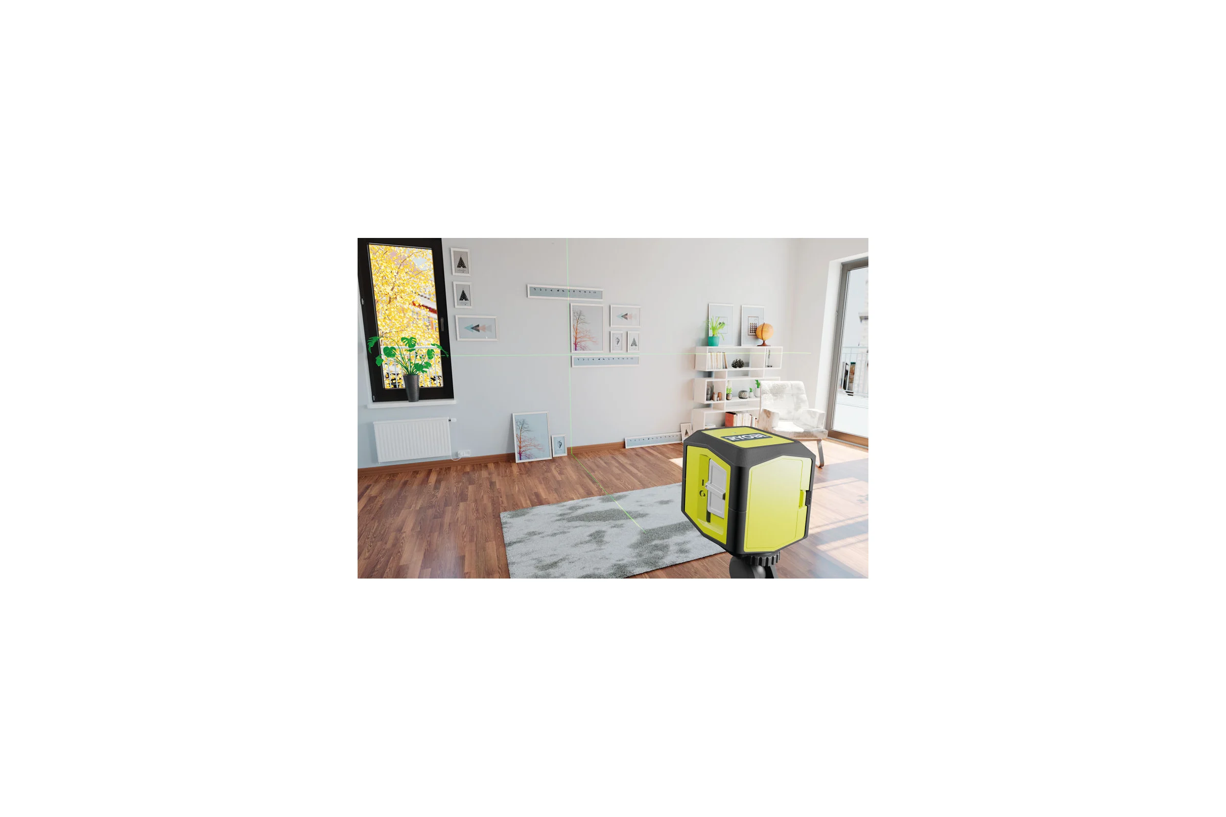 Лазерный нивелир Ryobi RBCLLG1 5133004864