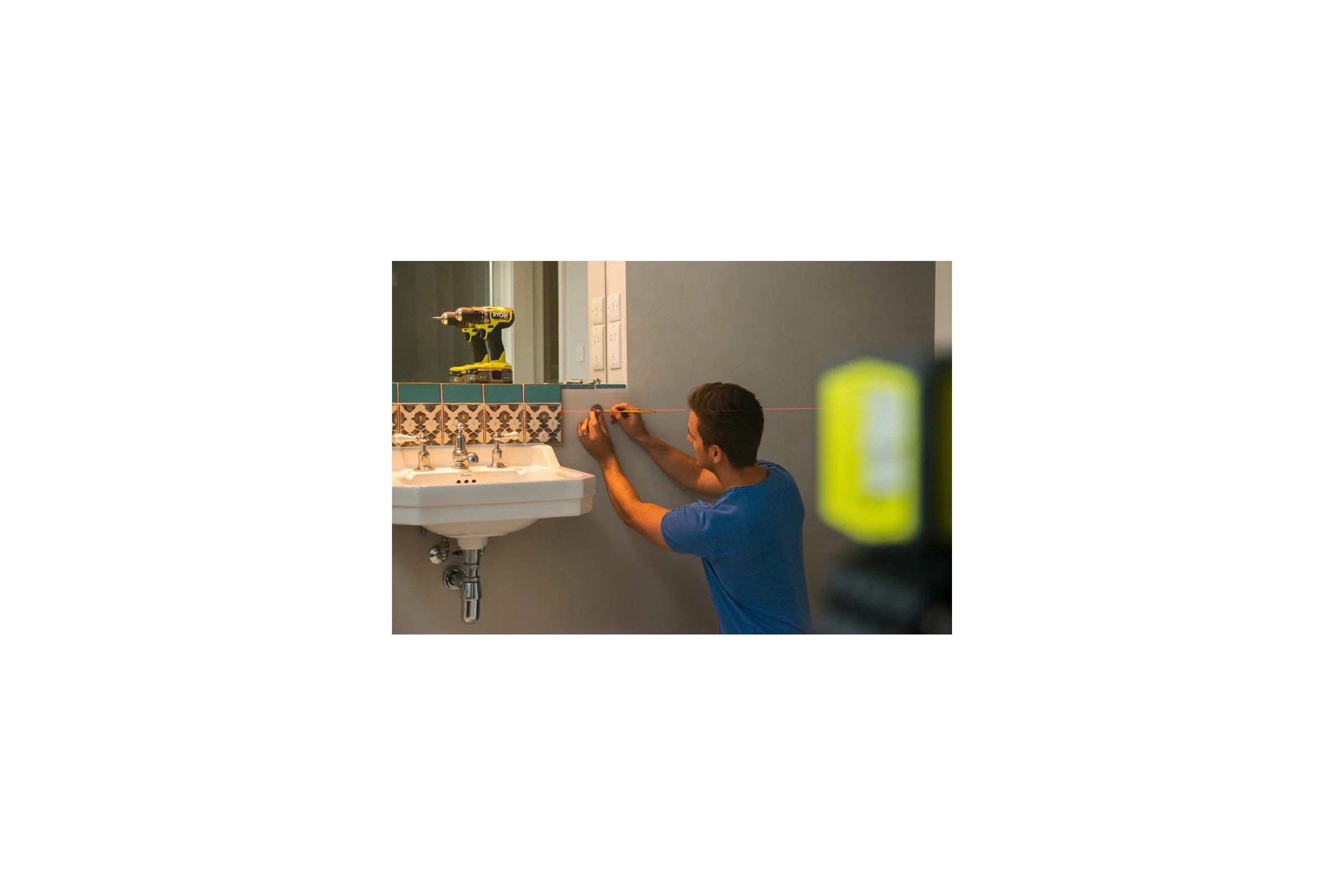 Лазерный нивелир Ryobi RBCLLR1 5133004863