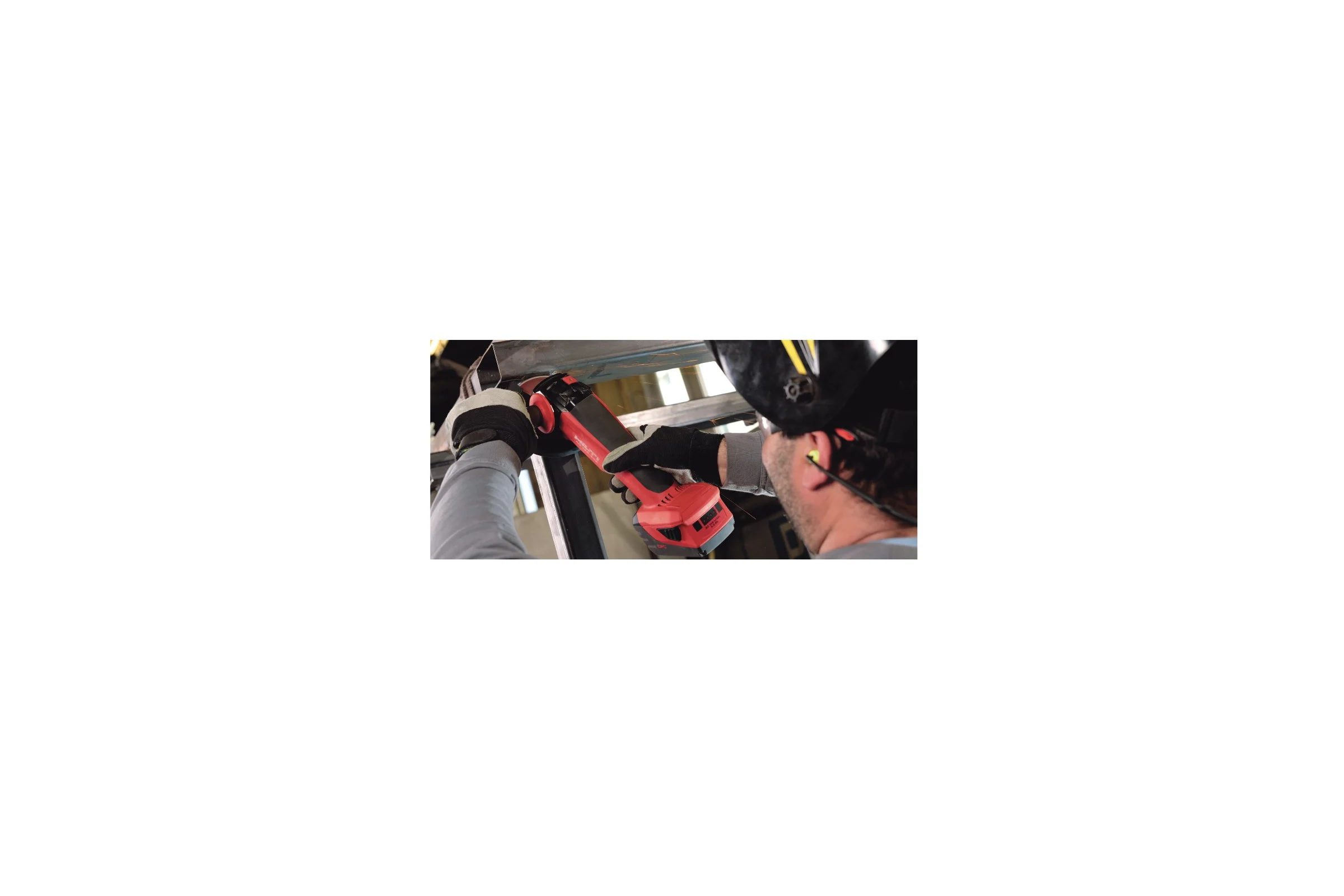 Аккумуляторная углошлифовальная машина Hilti AG 125-A22 чемодан 2109988