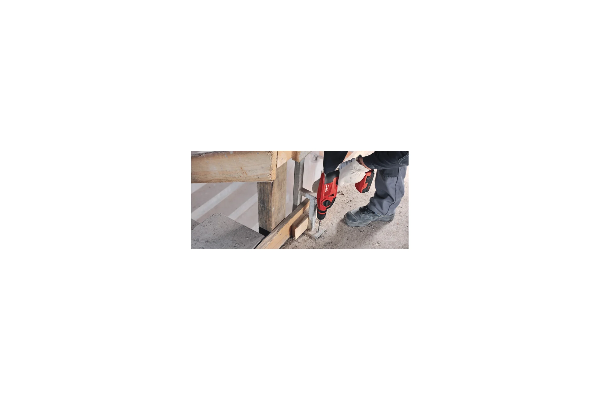 Аккумуляторный перфоратор Hilti TE 2-A22 2208492
