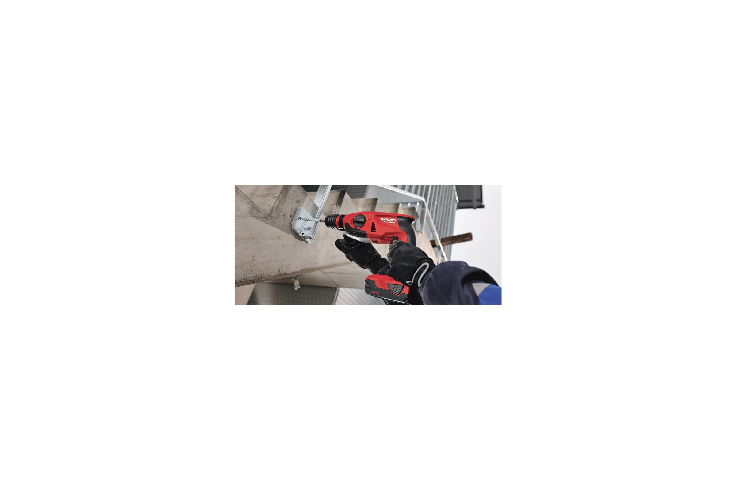 Аккумуляторный перфоратор Hilti TE 2-A22 2208492
