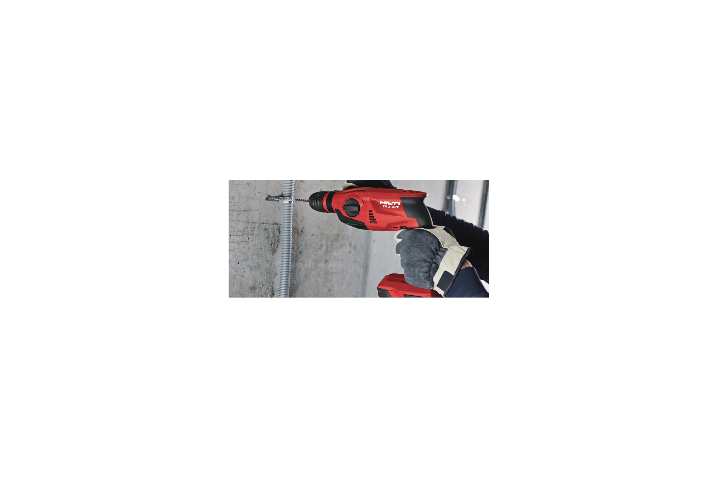 Аккумуляторный перфоратор Hilti TE 2-A22 2208492
