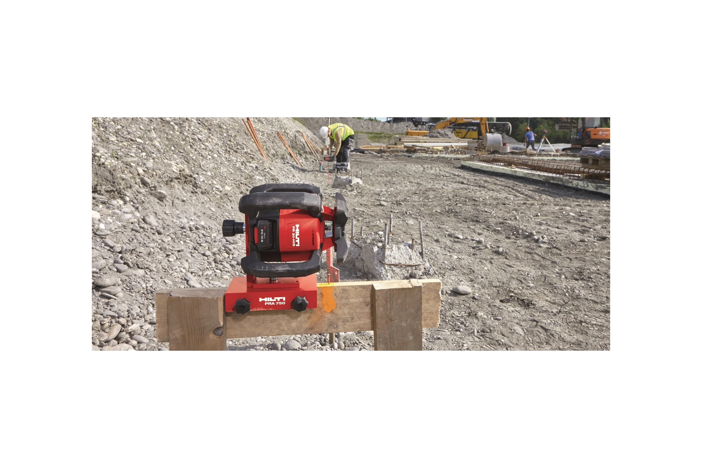 Ротационный лазер Hilti PR 30-HVS A12 2204574