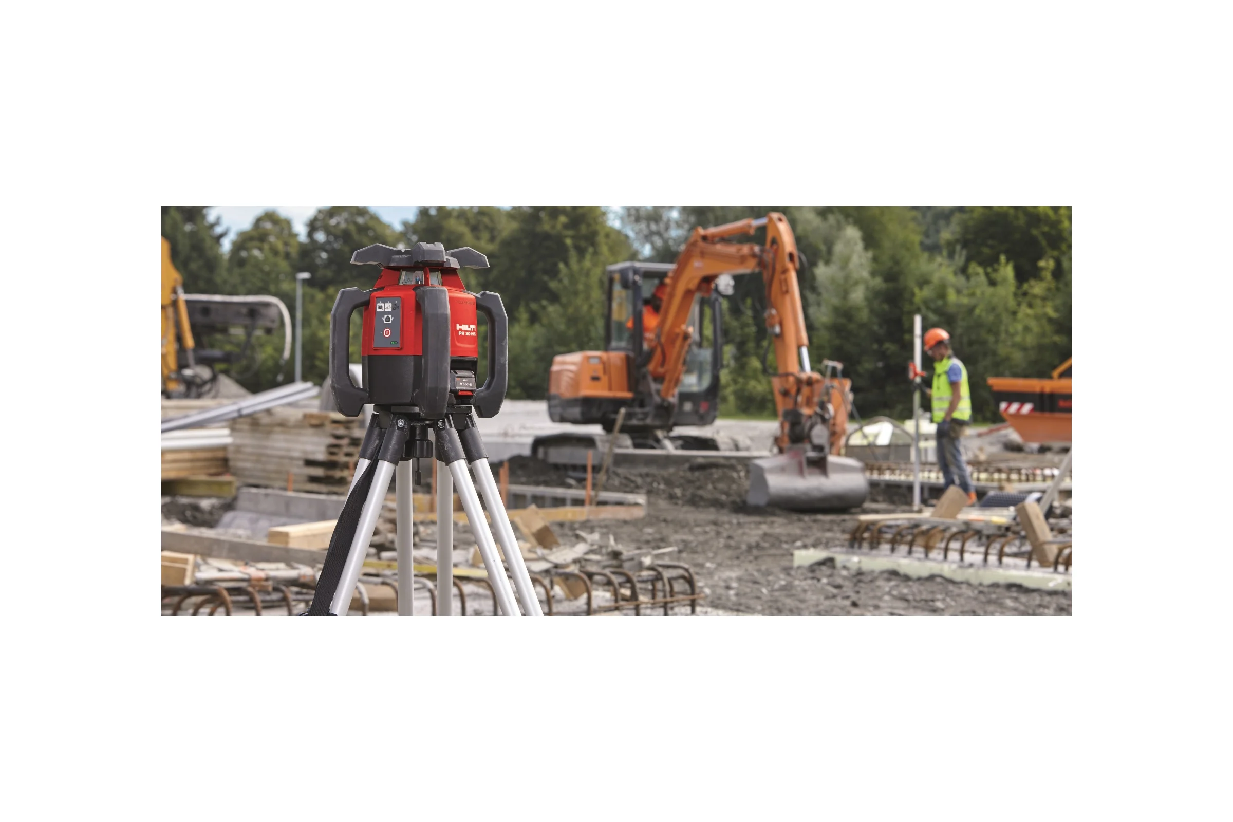 Ротационный лазер Hilti PR 30-HVS A12 2204574