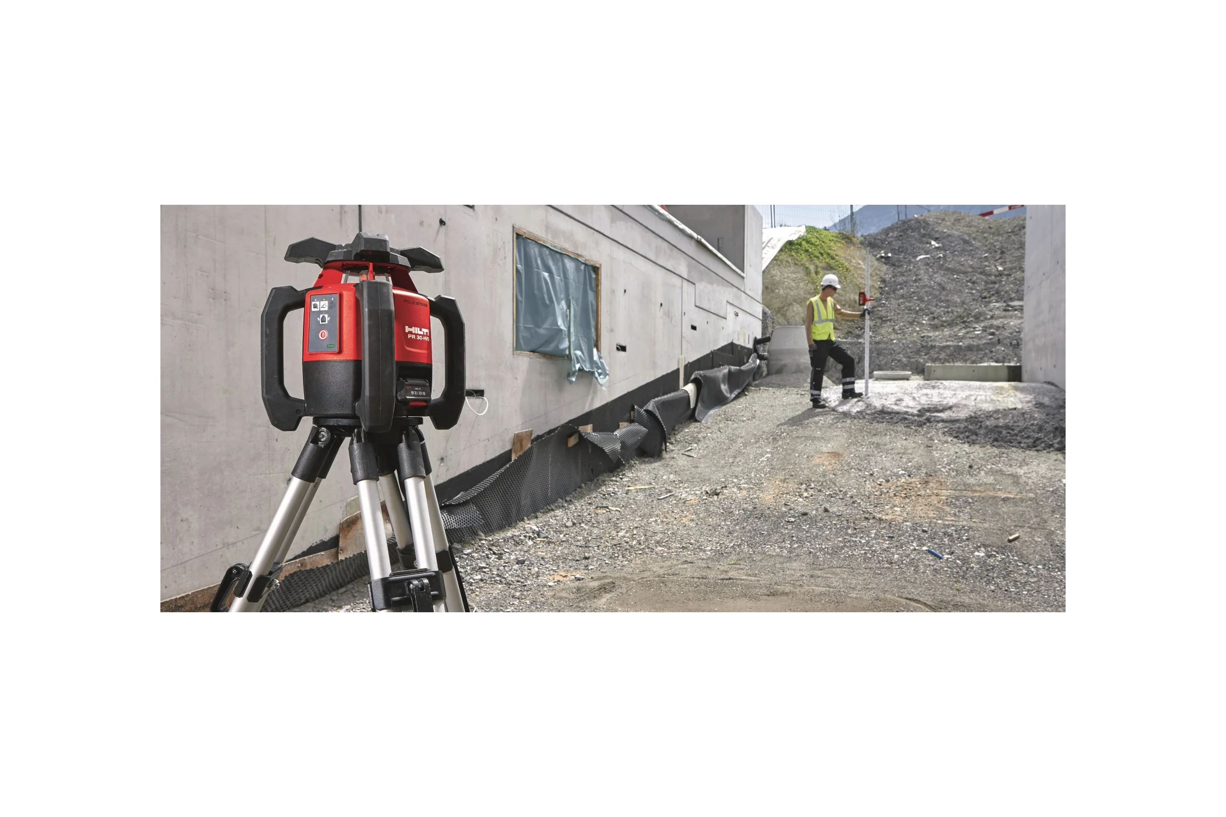 Ротационный лазер Hilti PR 30-HVS A12 2204574