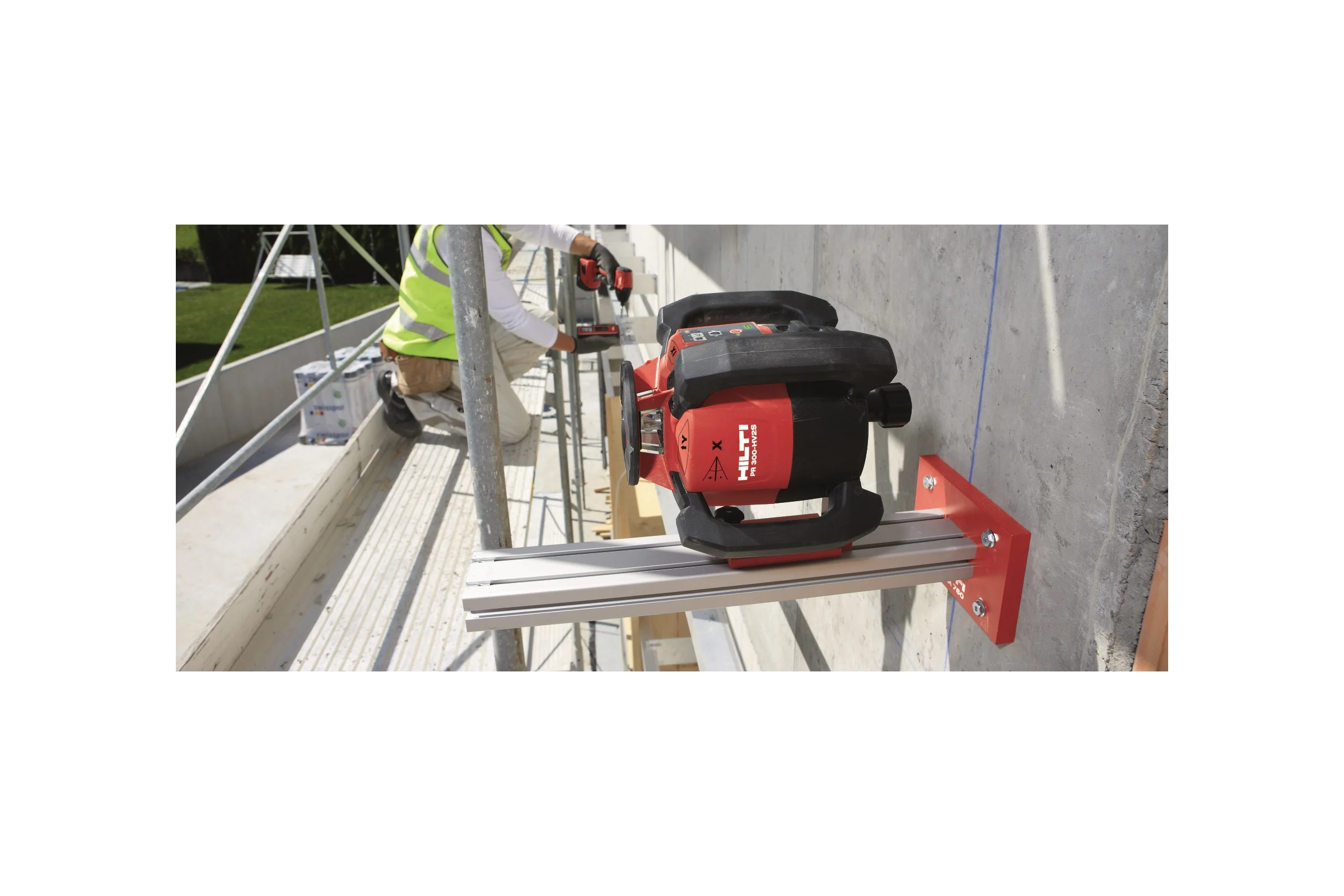 Ротационный лазер Hilti PR 30-HVS A12 2204574