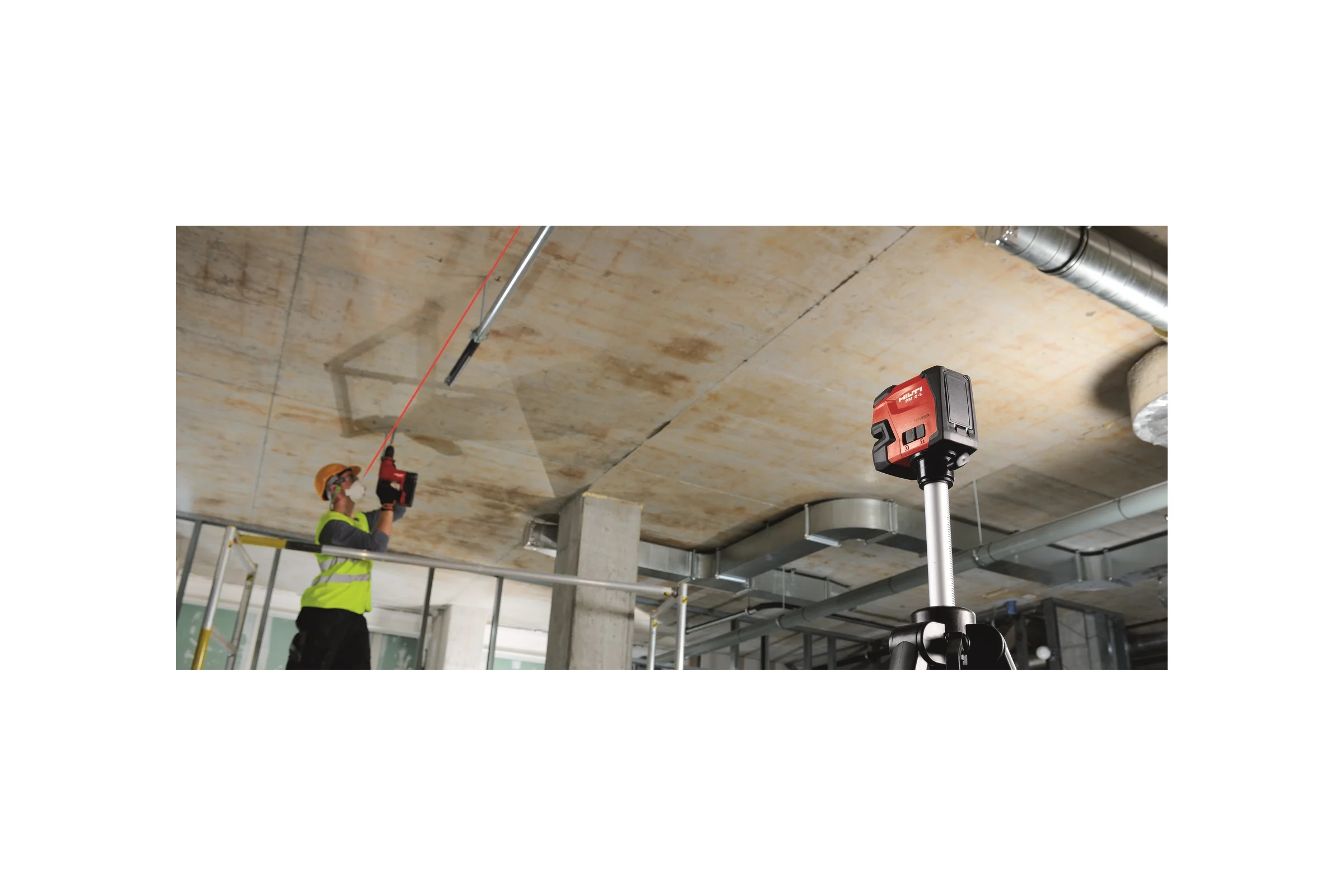 Линейный лазер Hilti PM 2-L 2204728