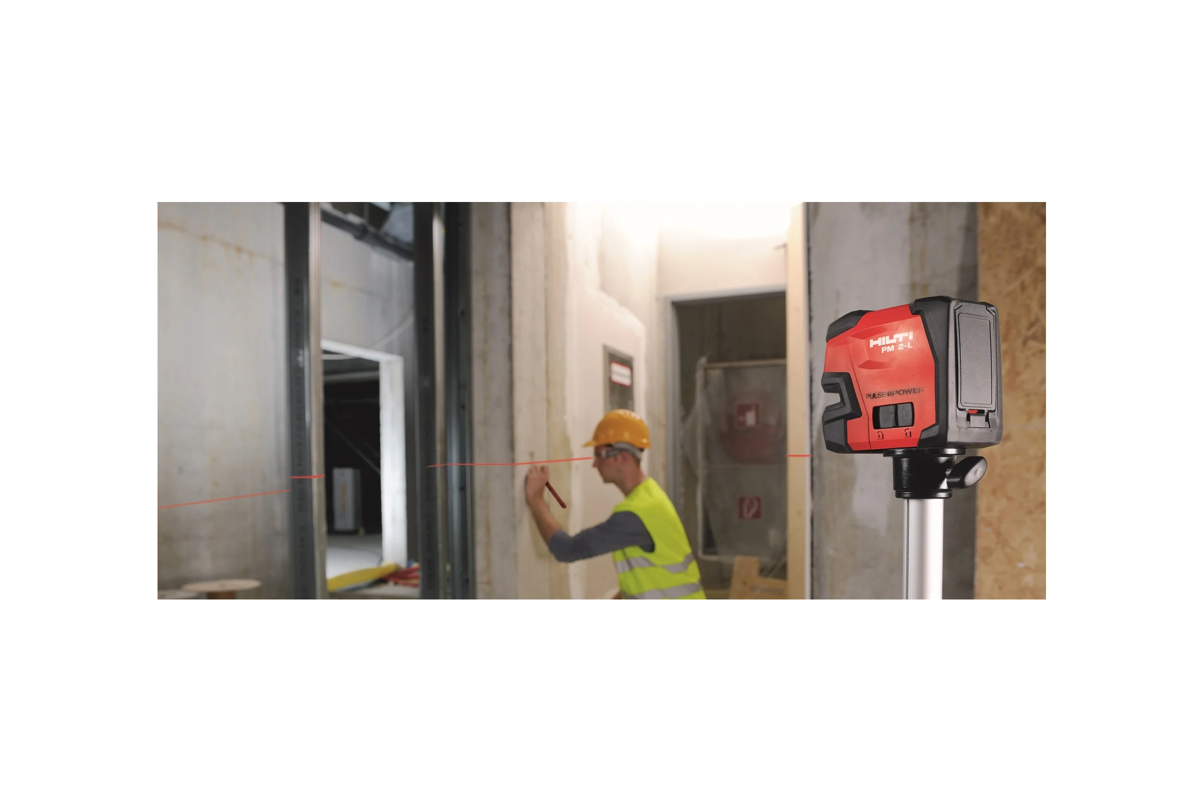 Линейный лазер Hilti PM 2-L 2204728