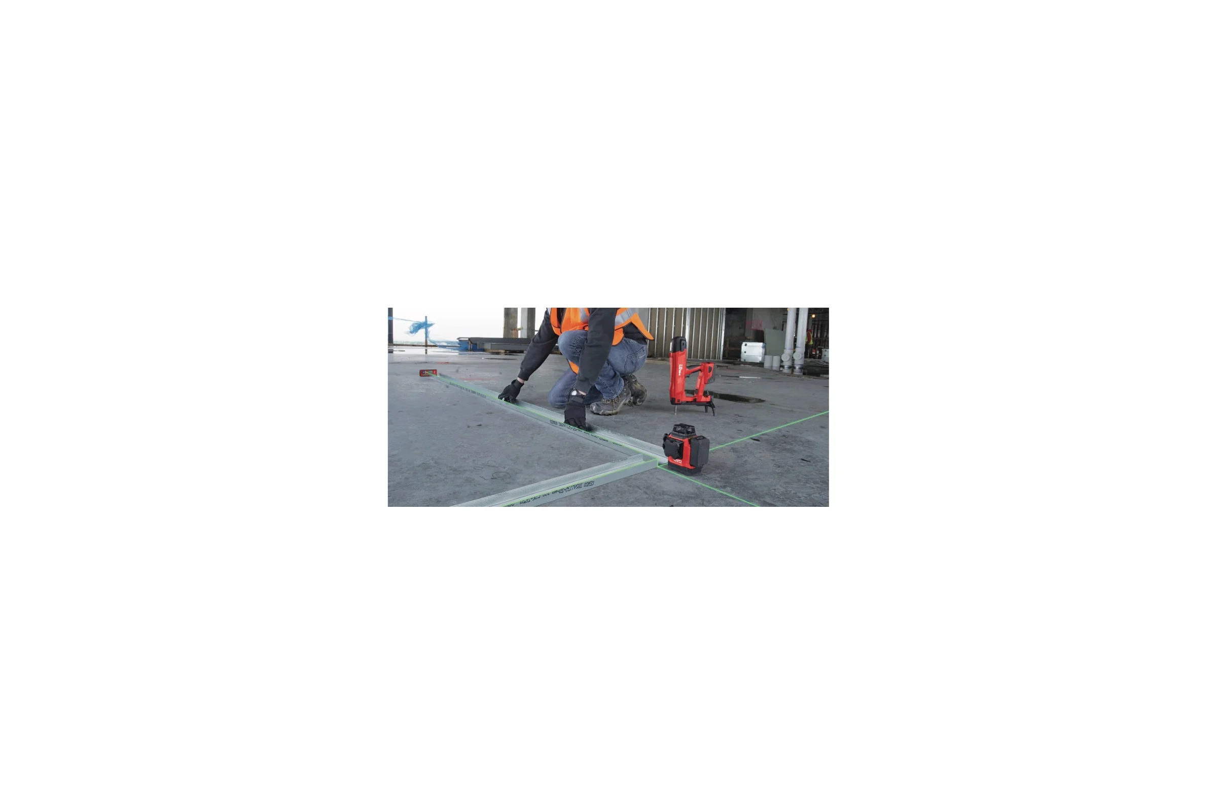 Мультилинейный лазерный нивелир Hilti PM 30-MG 2227744