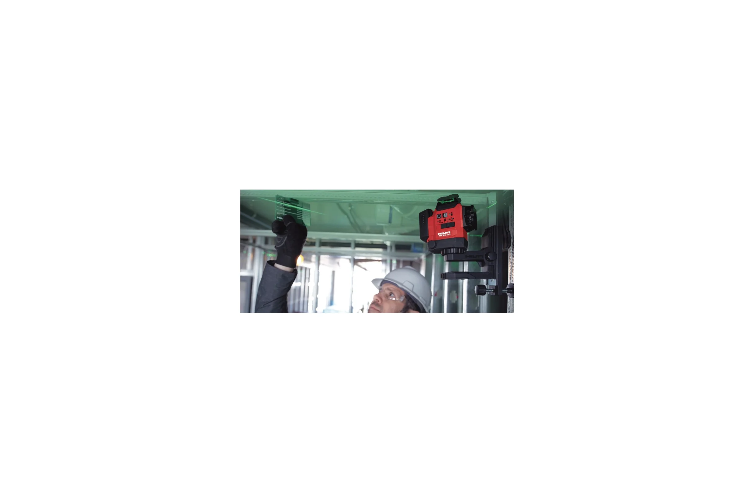 Мультилинейный лазерный нивелир Hilti PM 30-MG 2227744