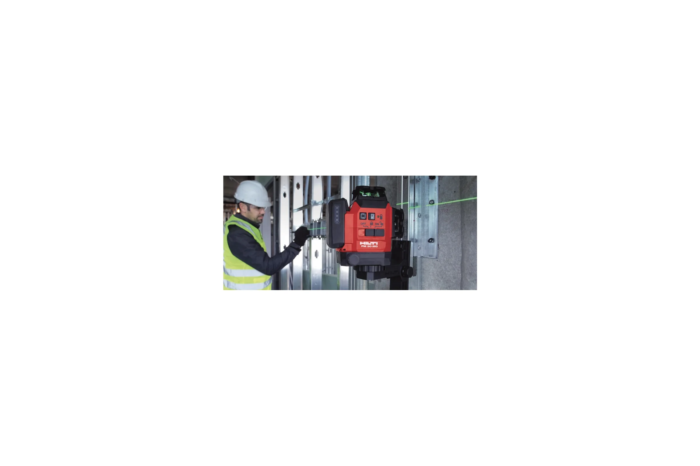 Мультилинейный лазерный нивелир Hilti PM 30-MG 2227744