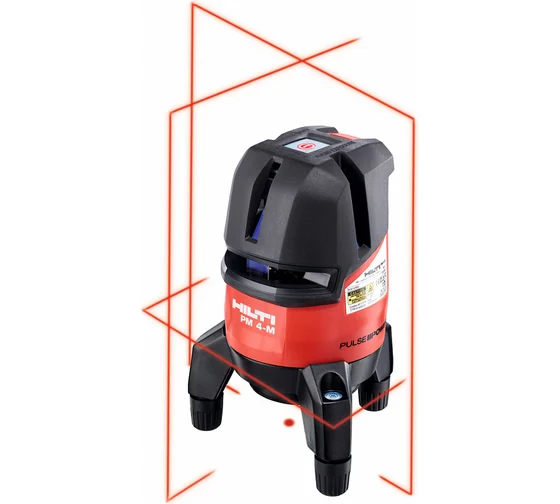 Мультилинейный лазерный нивелир Hilti PM 4-M 2204729