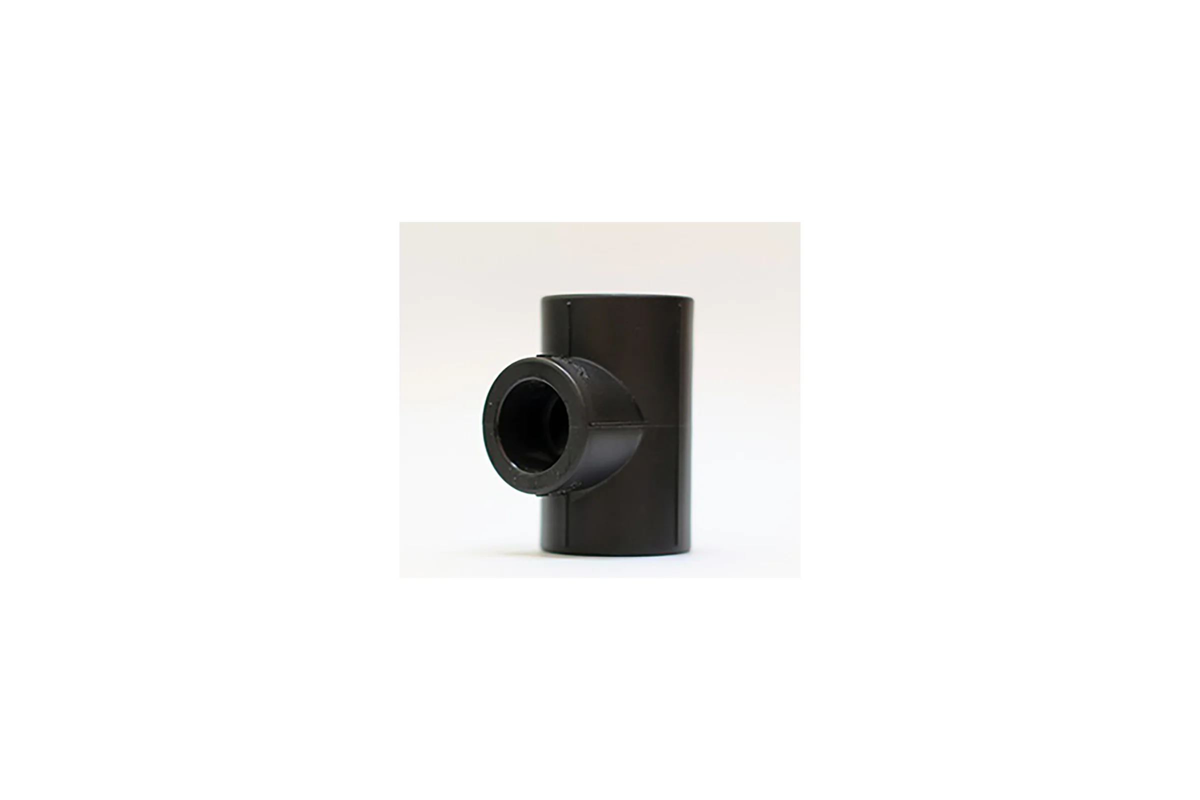 Тройник переходной Blue Ocean UV-pro Black 32x25x32 мм, черный, с защитой от ультрафиолета PPRF/RT-UV(Bk)-32x25x32