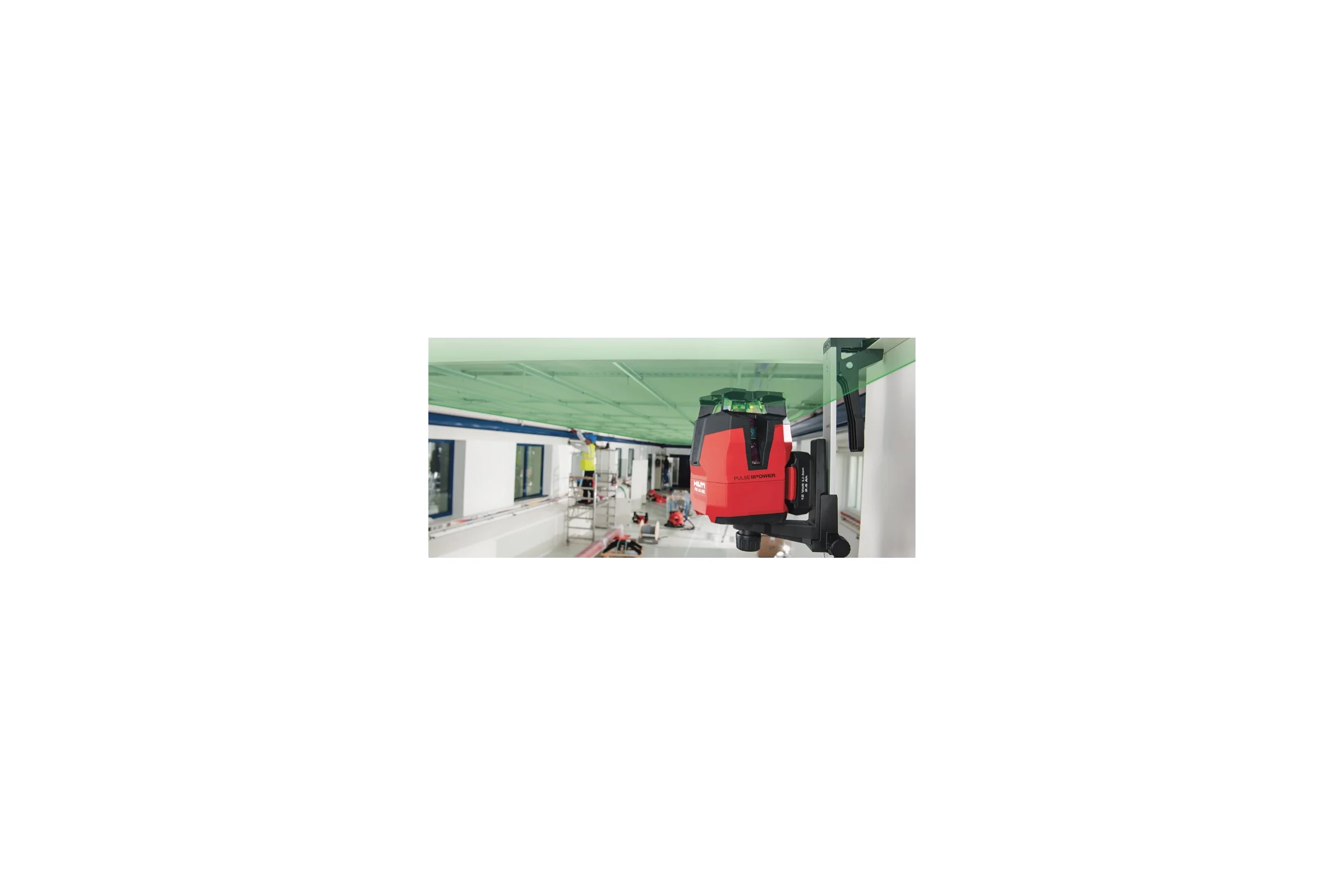 Мультилинейный лазерный нивелир Hilti PM 40-MG 2206614