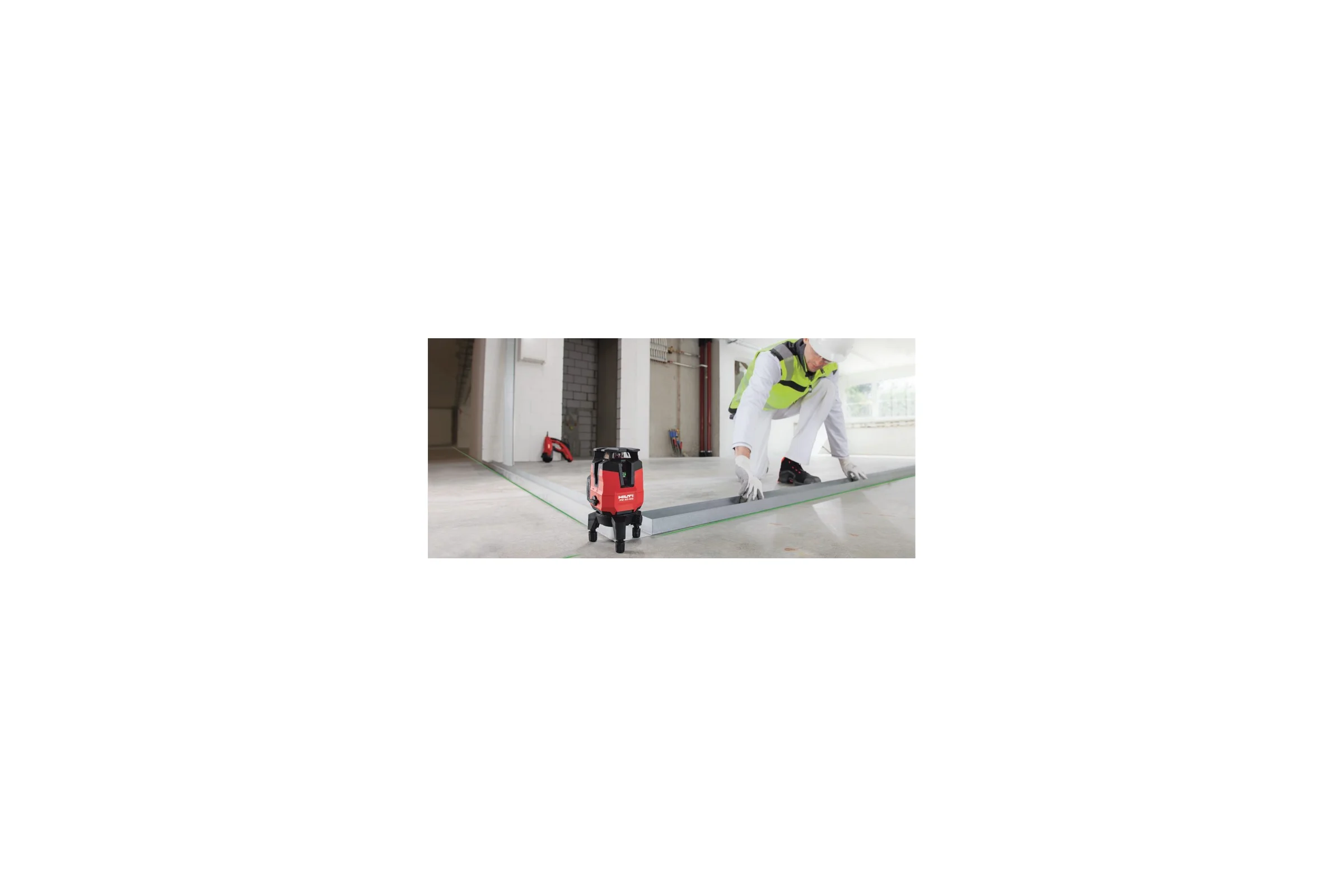 Мультилинейный лазерный нивелир Hilti PM 40-MG 2206614