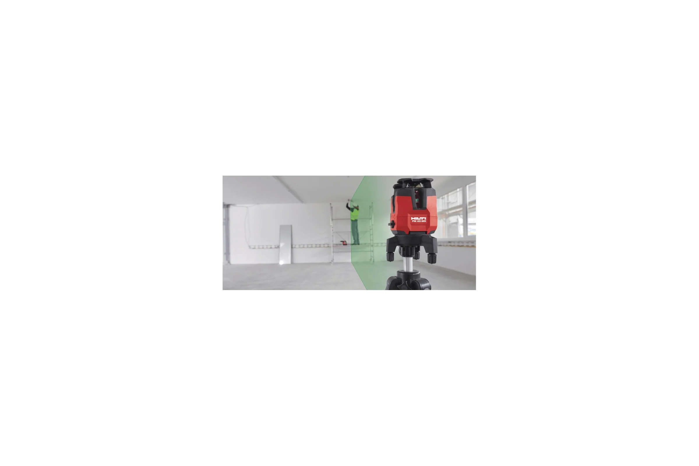 Мультилинейный лазерный нивелир Hilti PM 40-MG 2206614