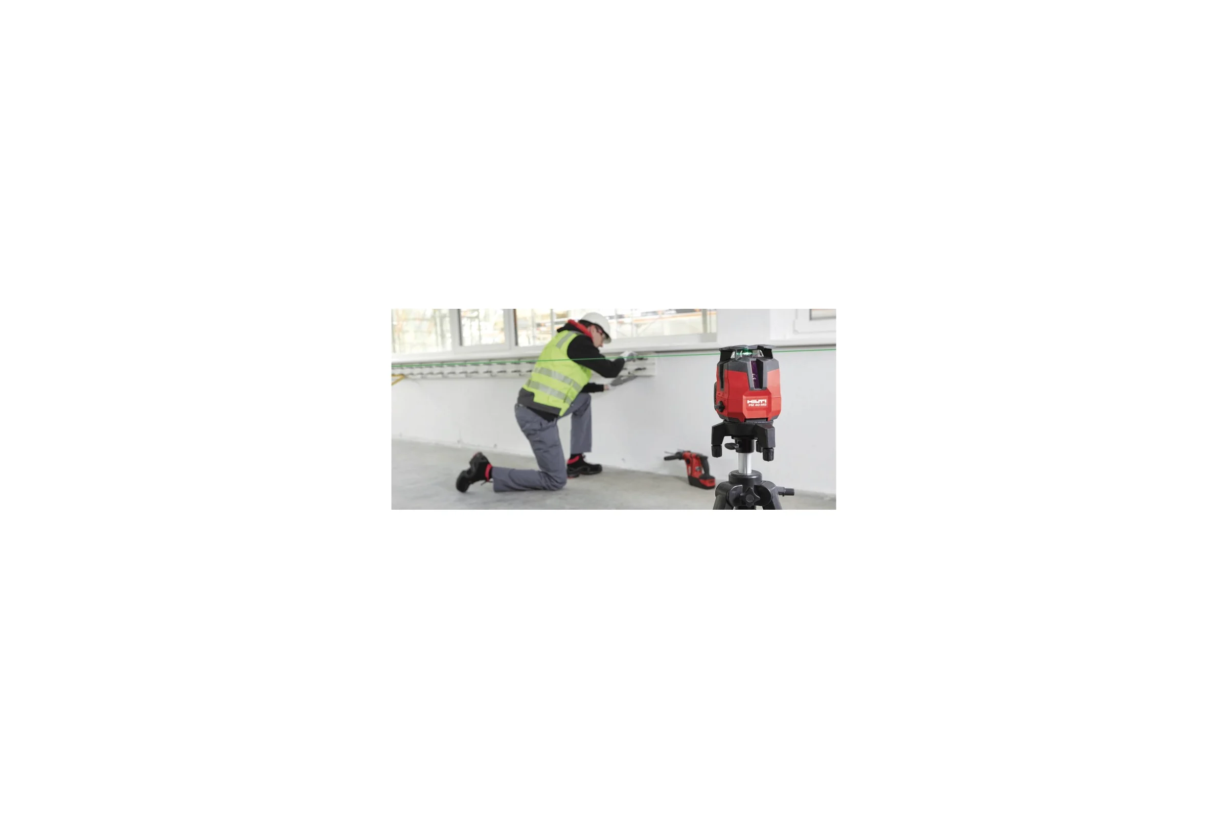 Мультилинейный лазерный нивелир Hilti PM 40-MG 2206614