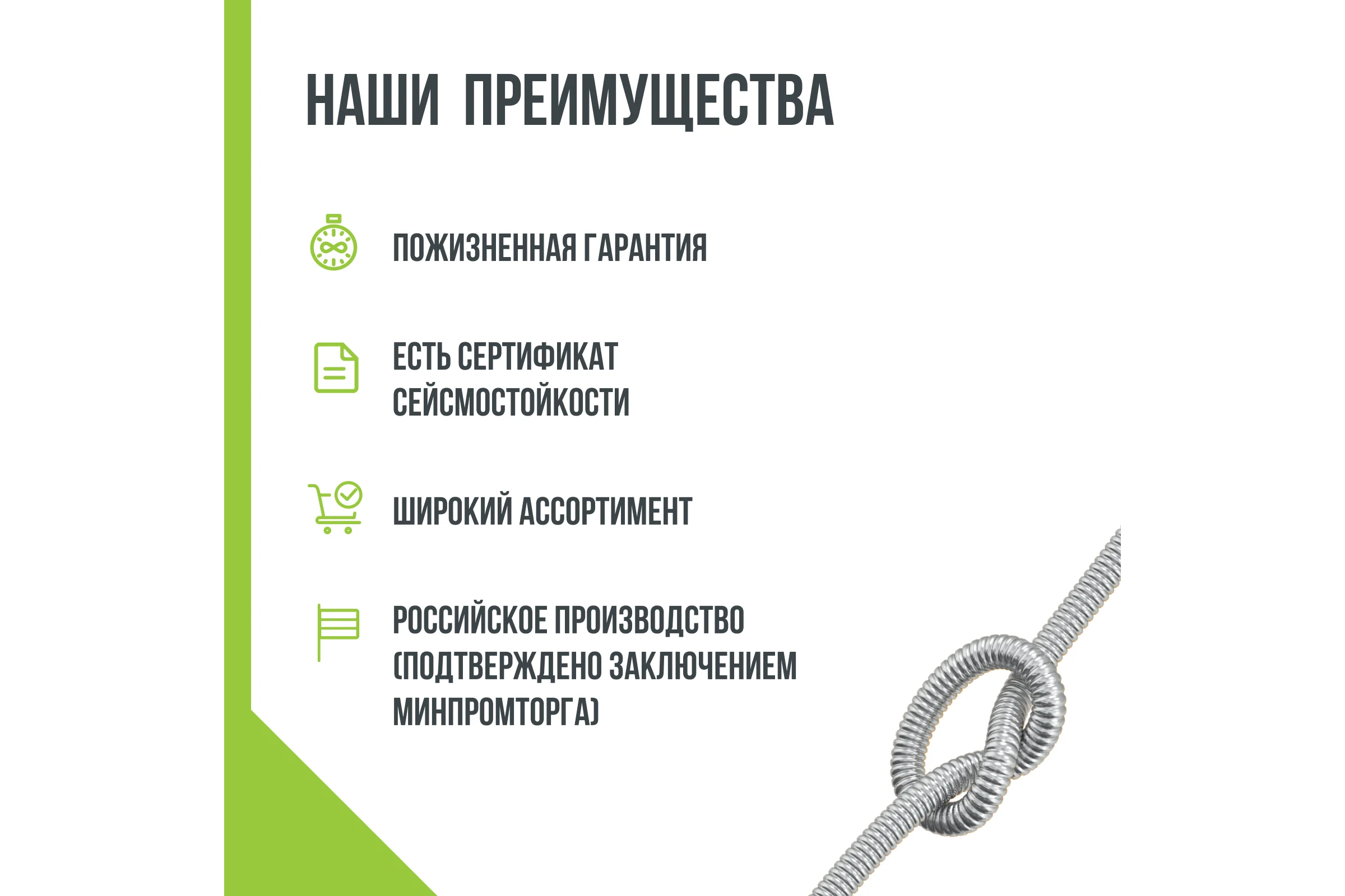 Труба гофрированная Stahlmann Ecoline 15А, отожженная, 30 м 2293284
