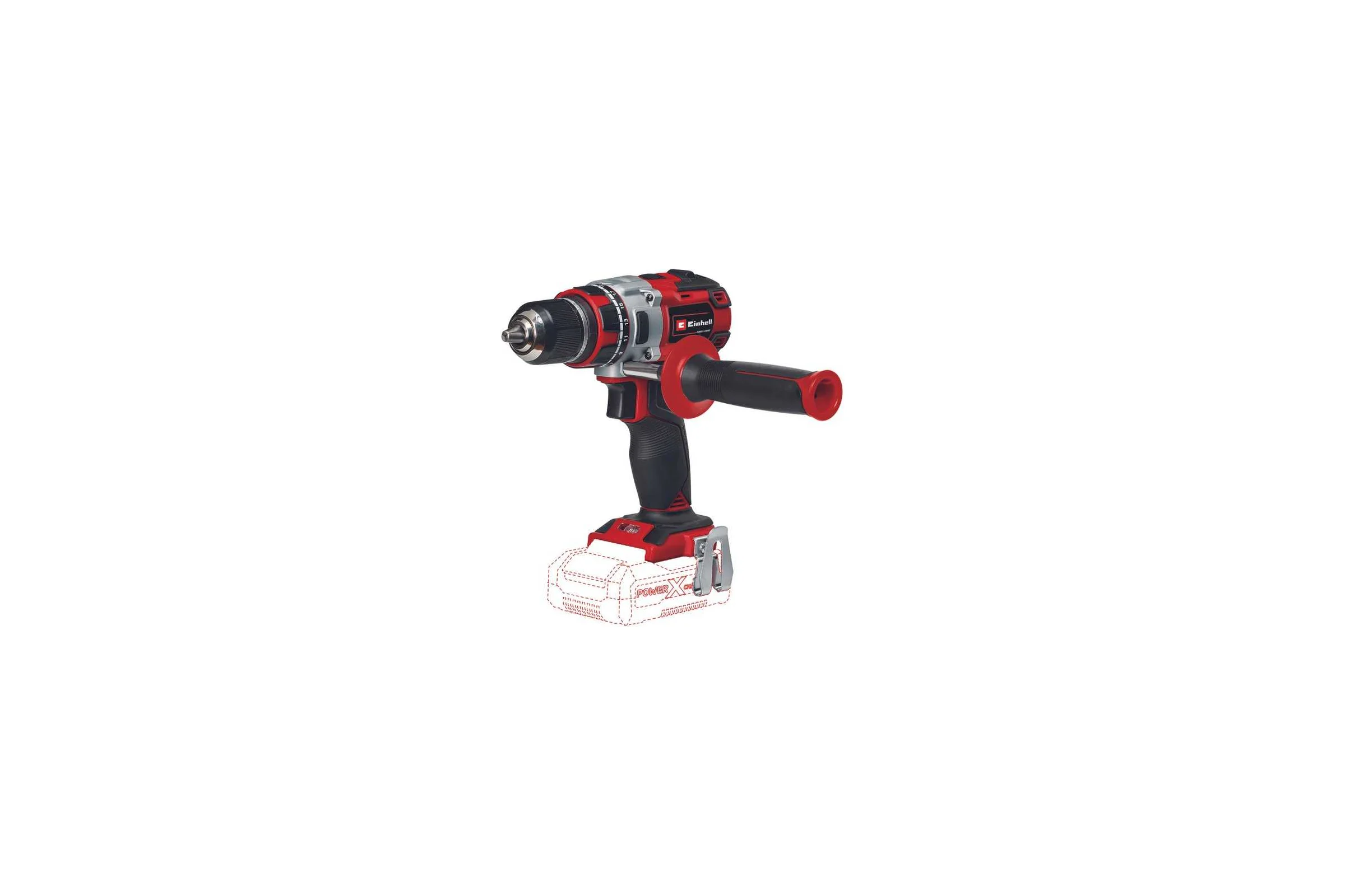 Аккумуляторная дрель Einhell PXC TP-CD 18/80 Li BL + 1 акк. PXC Plus 5.2Ач 18В + ЗУ 4А 4514300SET