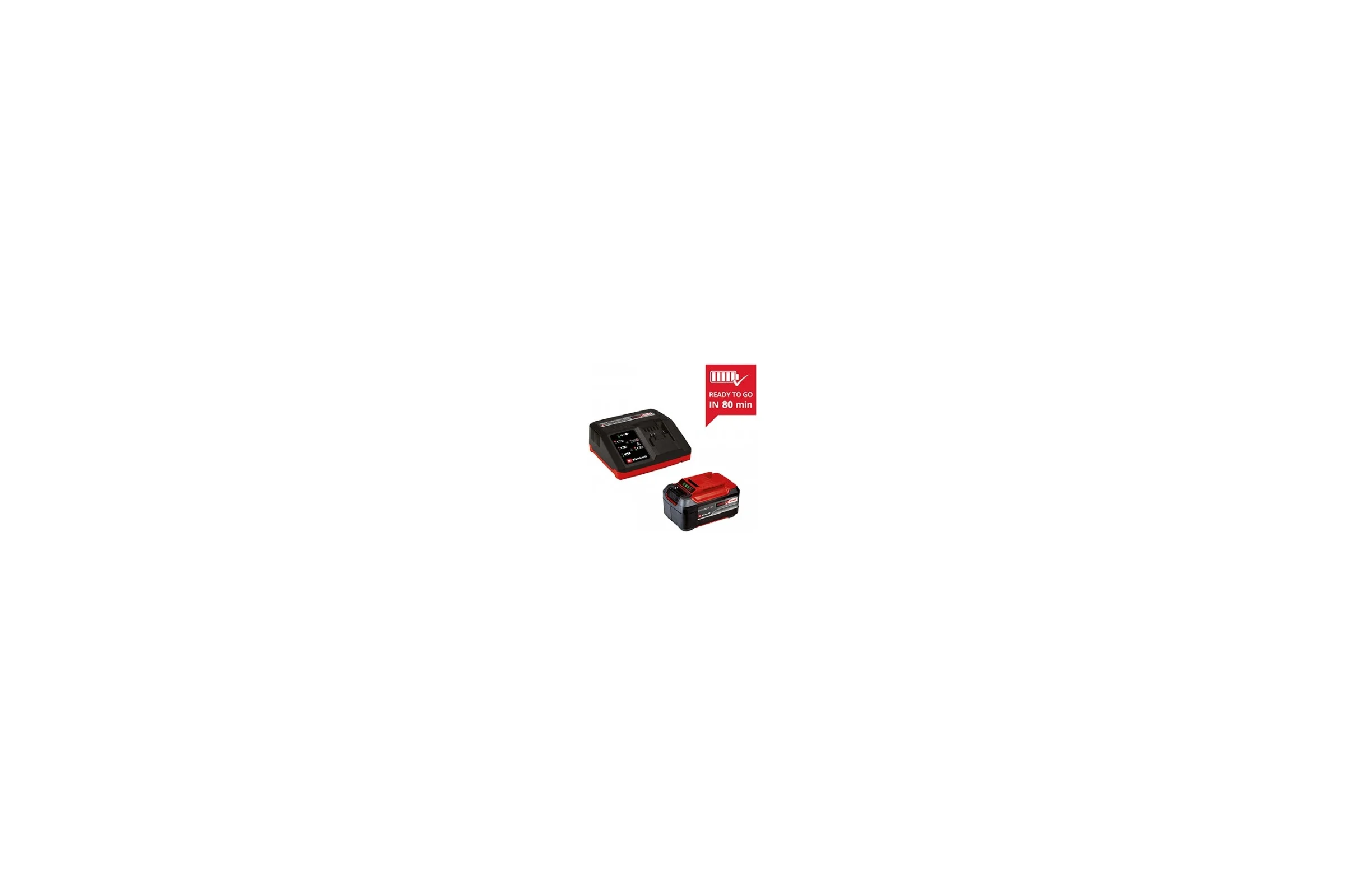 Аккумуляторная дрель Einhell PXC TP-CD 18/80 Li BL + 1 акк. PXC Plus 5.2Ач 18В + ЗУ 4А 4514300SET