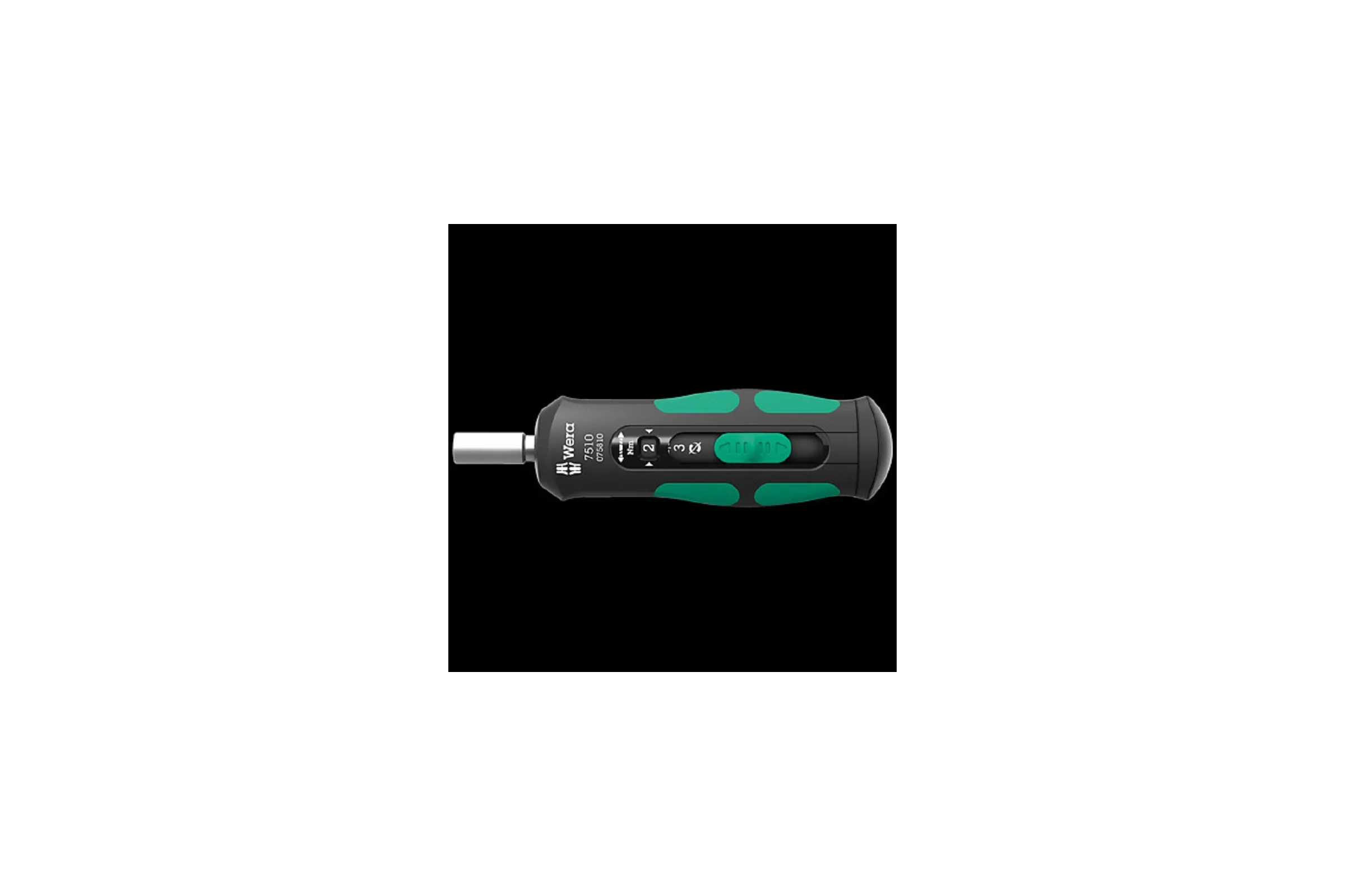 Динамометрическая отвёртка WERA 7510 Kraftform Safe-Torque Speed 1-3 Нм WE-075810