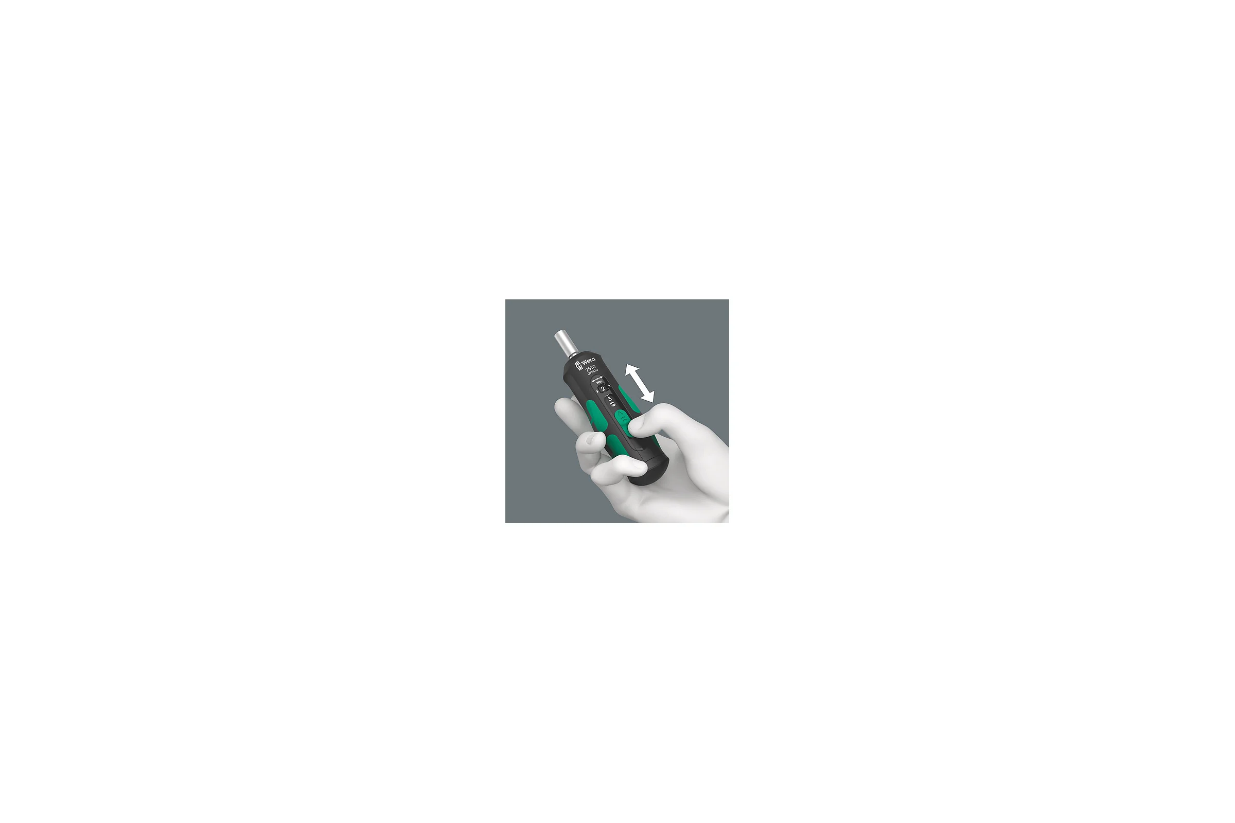 Динамометрическая отвёртка WERA 7510 Kraftform Safe-Torque Speed 1-3 Нм WE-075810
