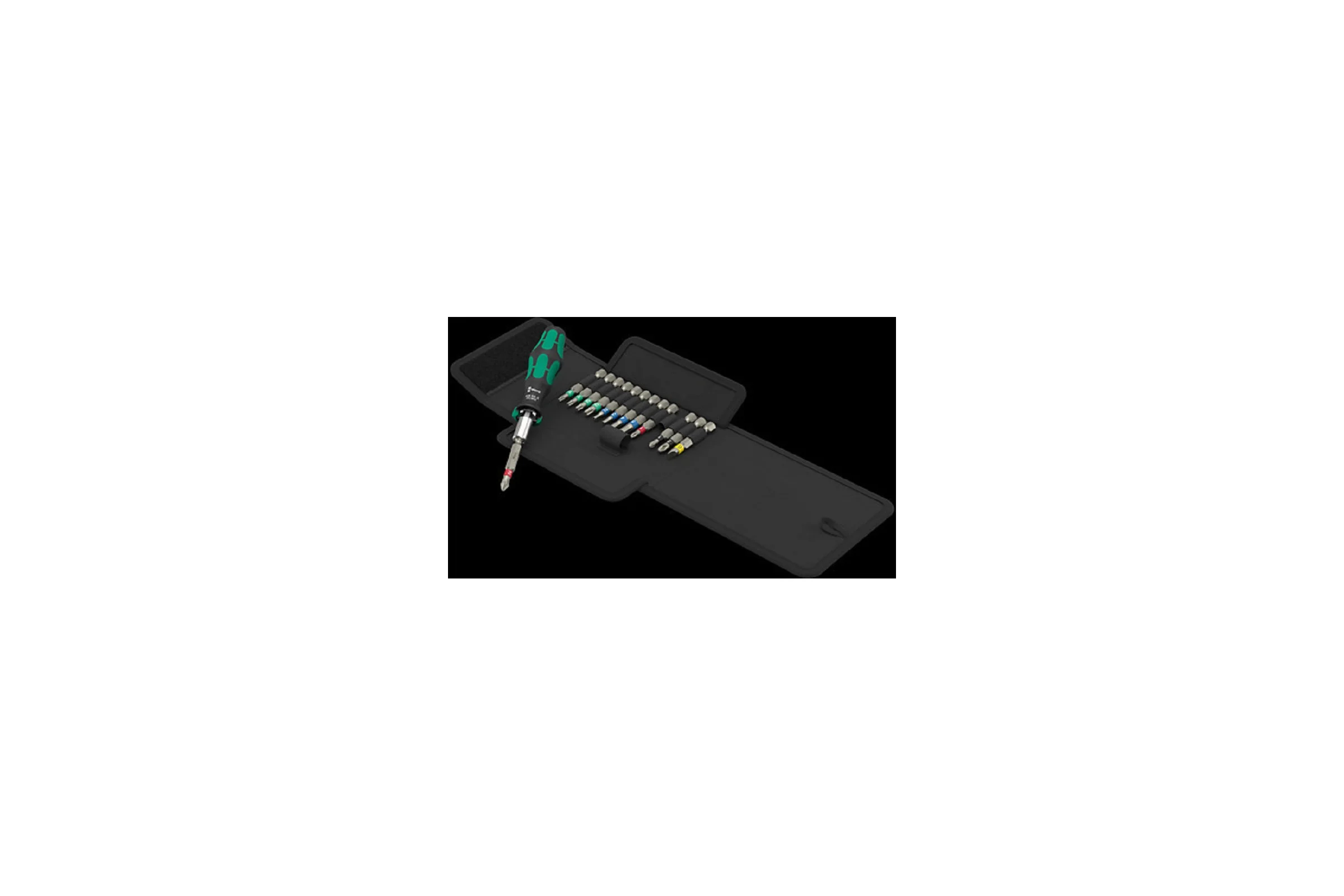 Набор бит с битодержателем WERA Kraftform Kompakt 838 RA S Set 1 14 предметов WE-051060