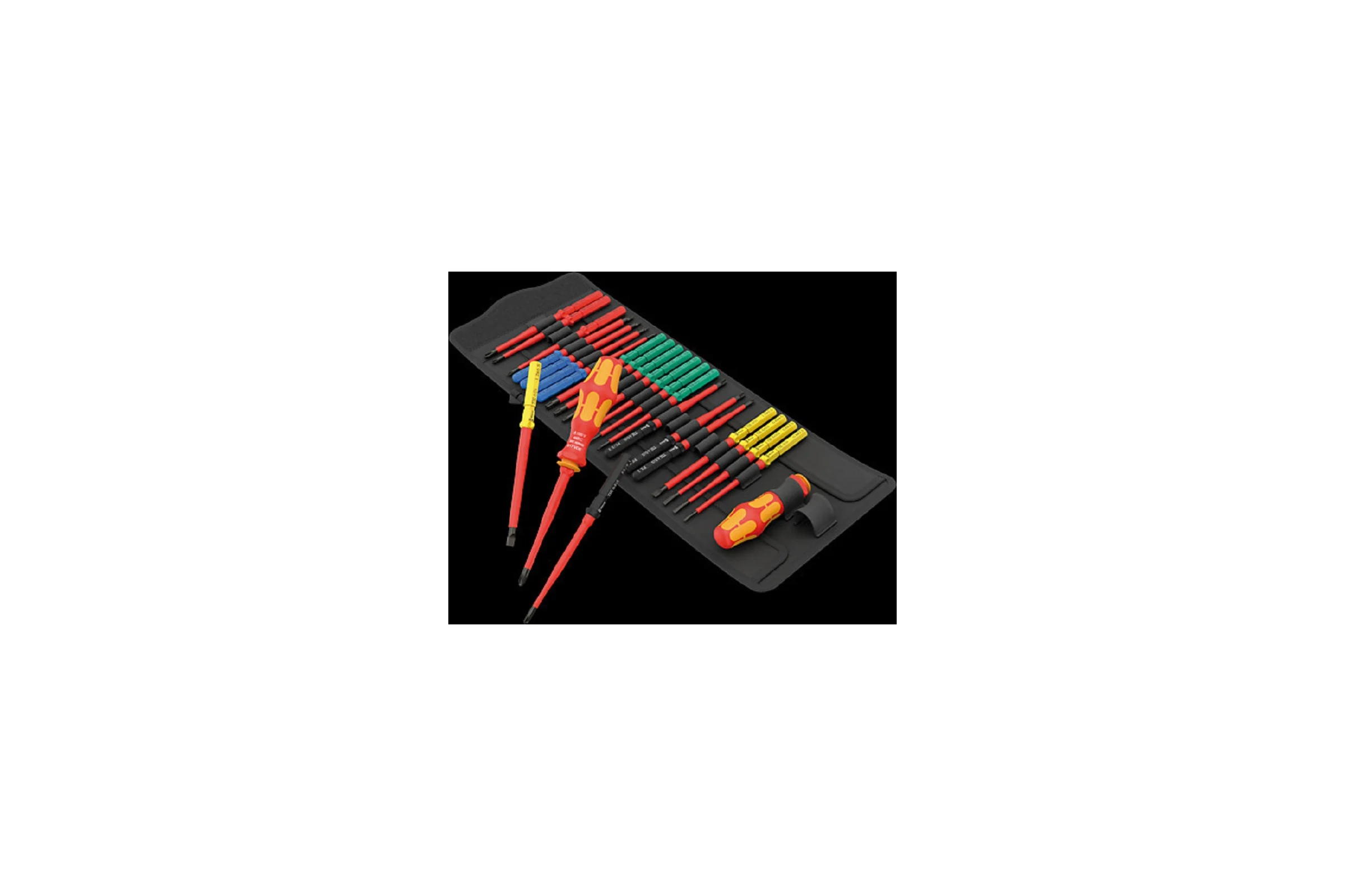 Набор бит с битодержателем WERA Kraftform Kompakt VDE Big Pack 1, 26 предметов WE-006617